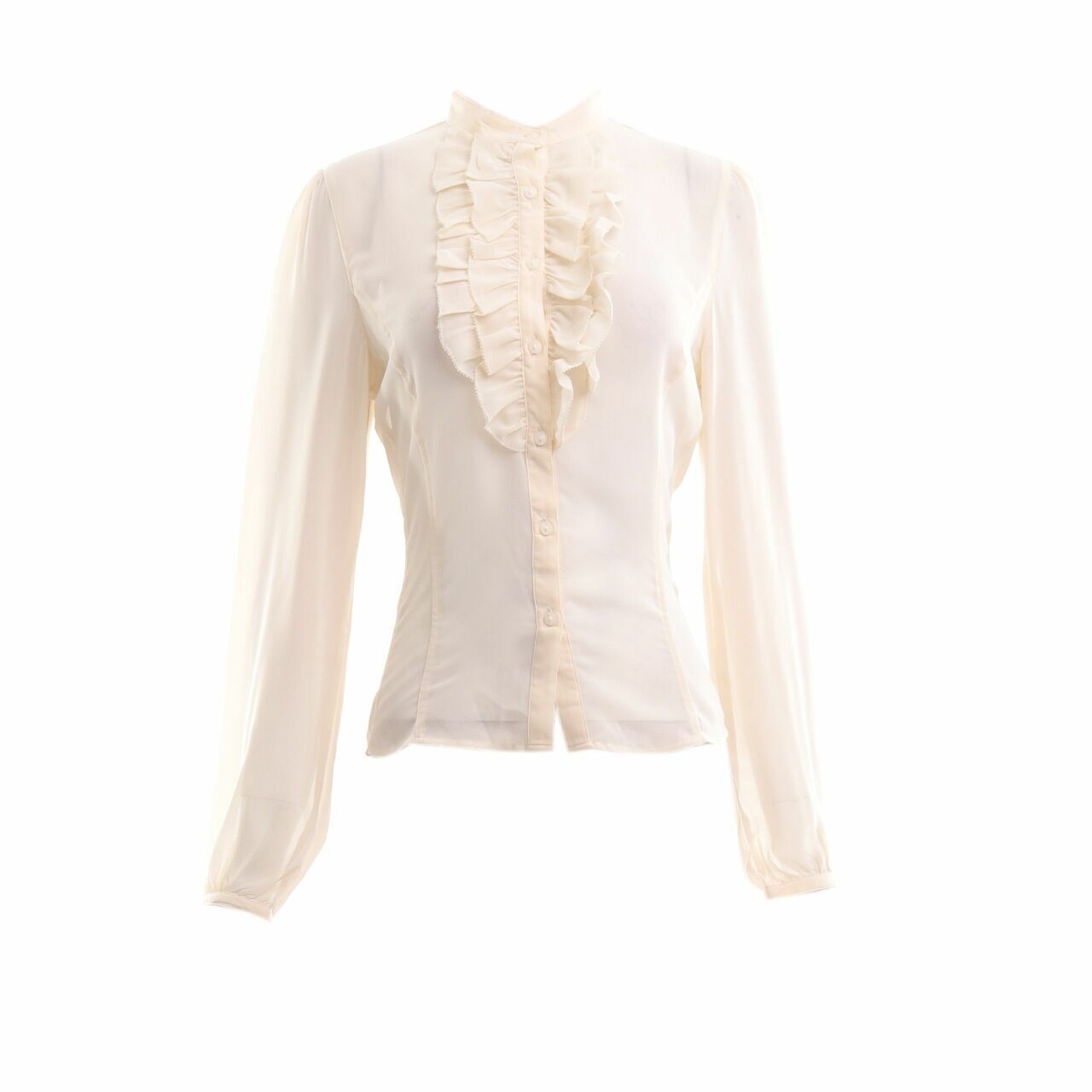 UNIQLO Cream Blouse