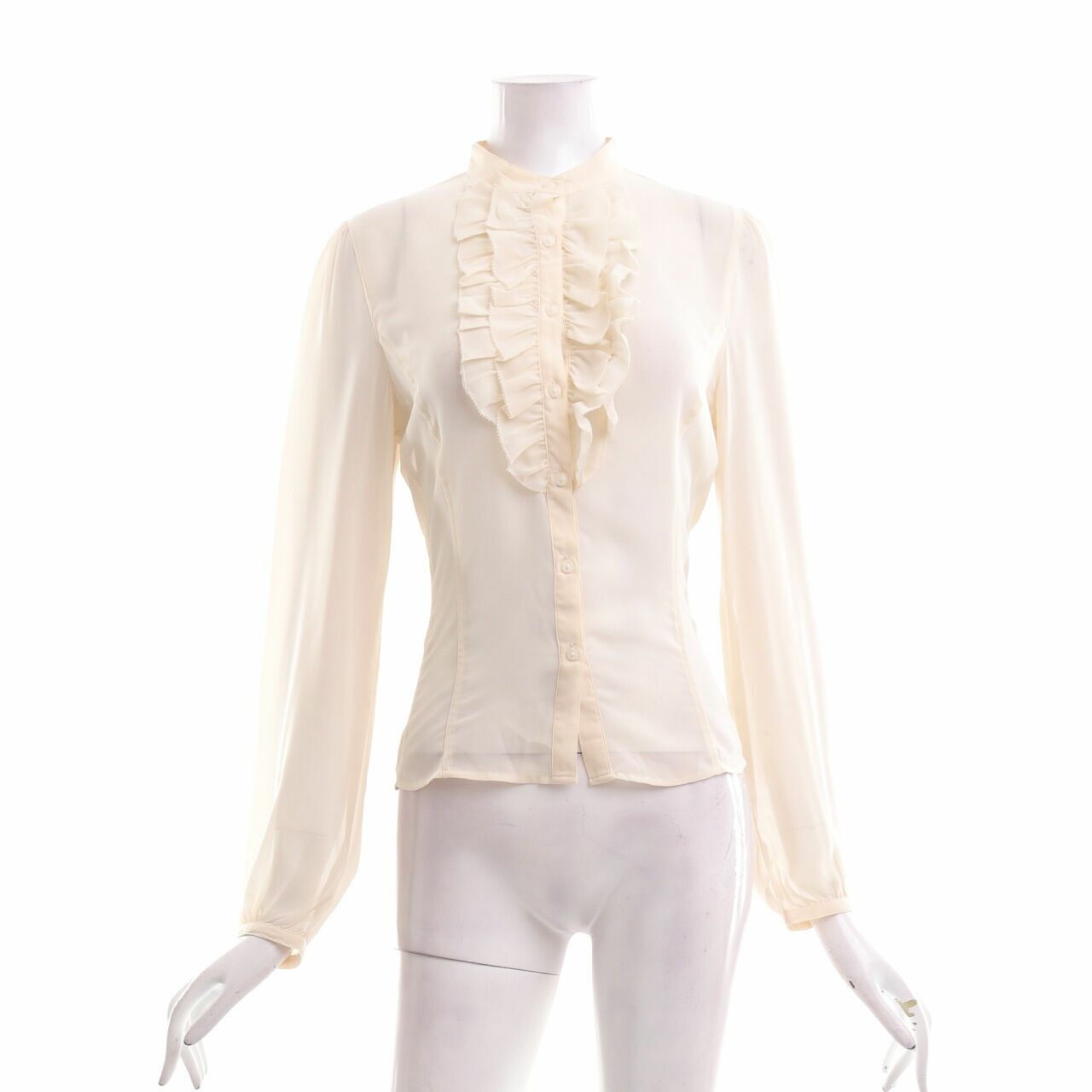 UNIQLO Cream Blouse