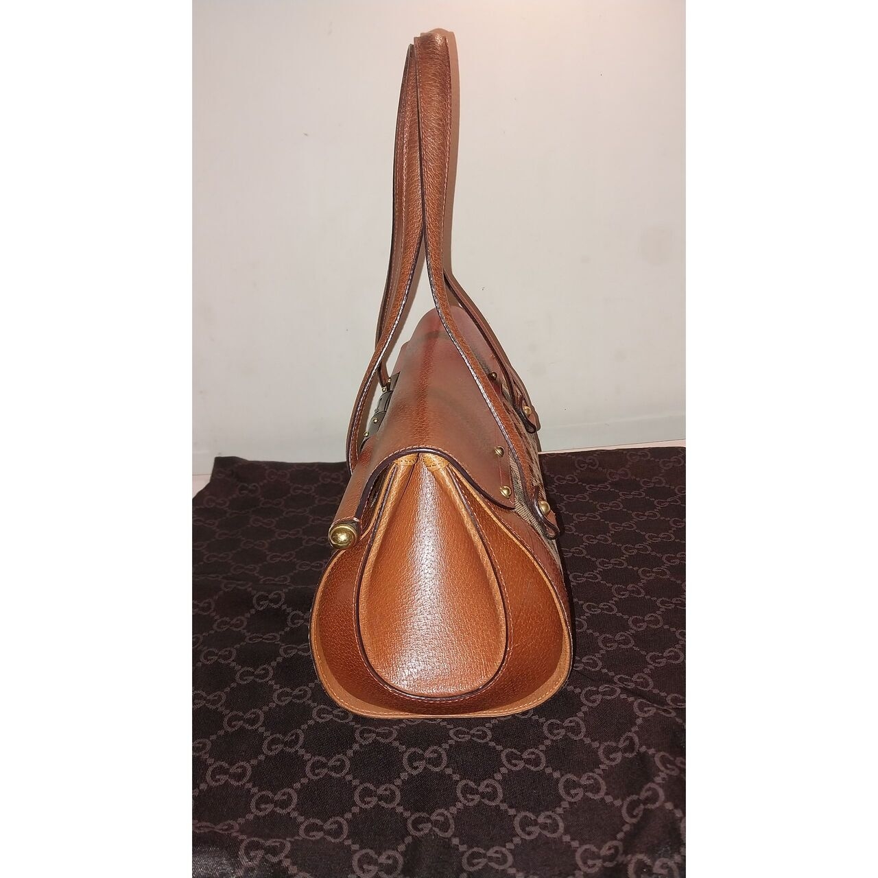 Gucci Brown Handbag