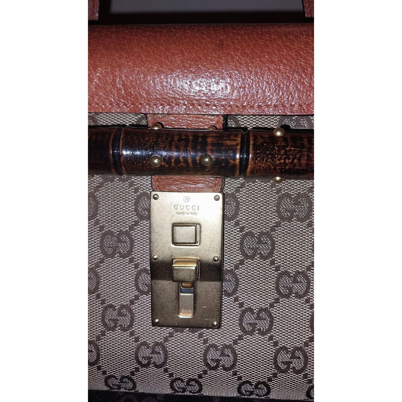 Gucci Brown Handbag