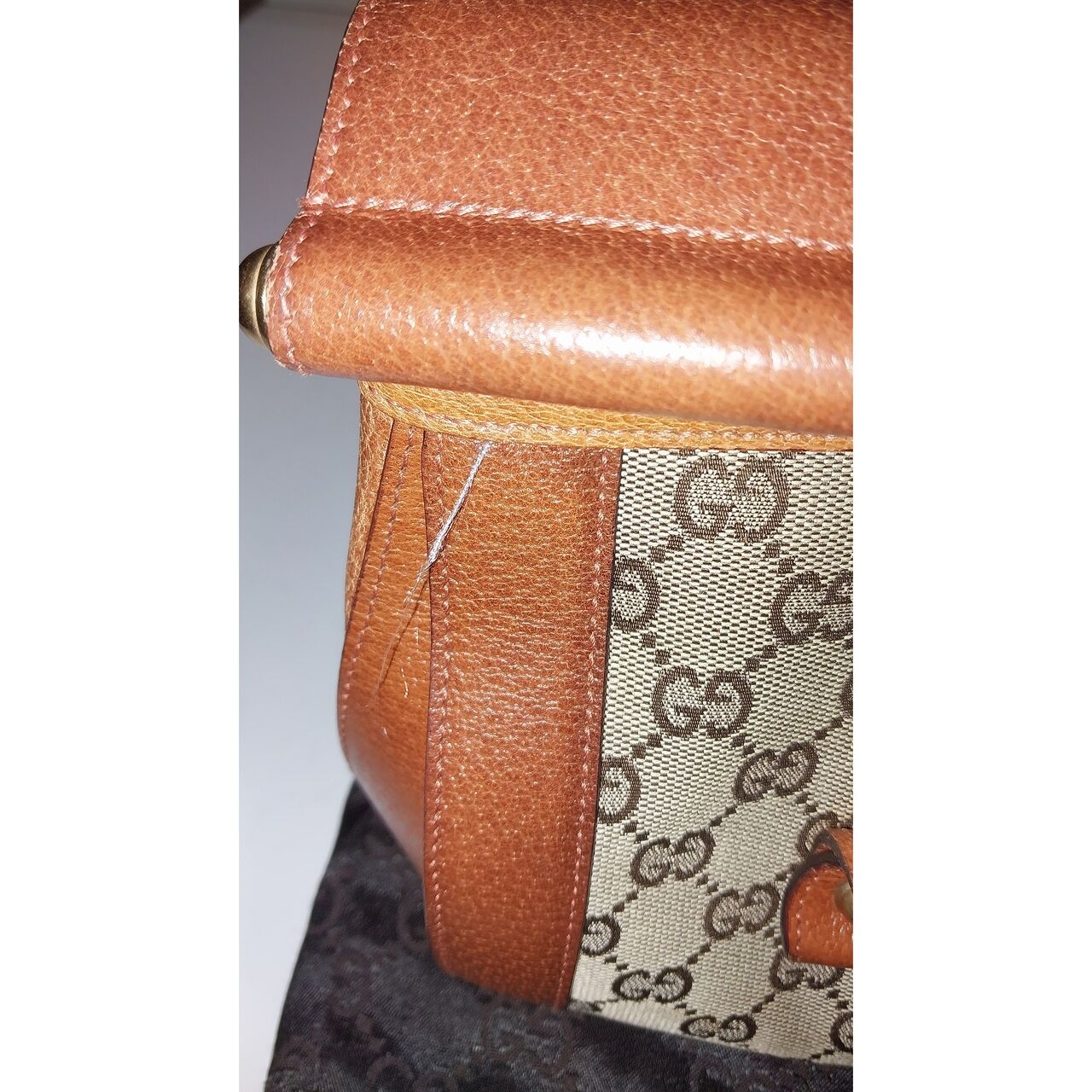 Gucci Brown Handbag