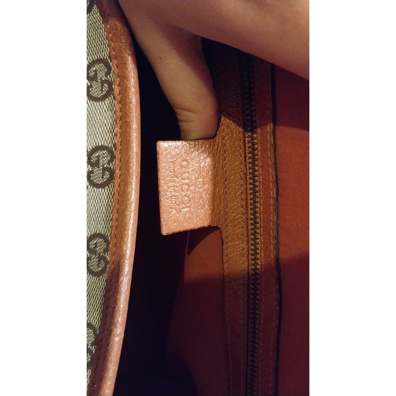 Gucci Brown Handbag