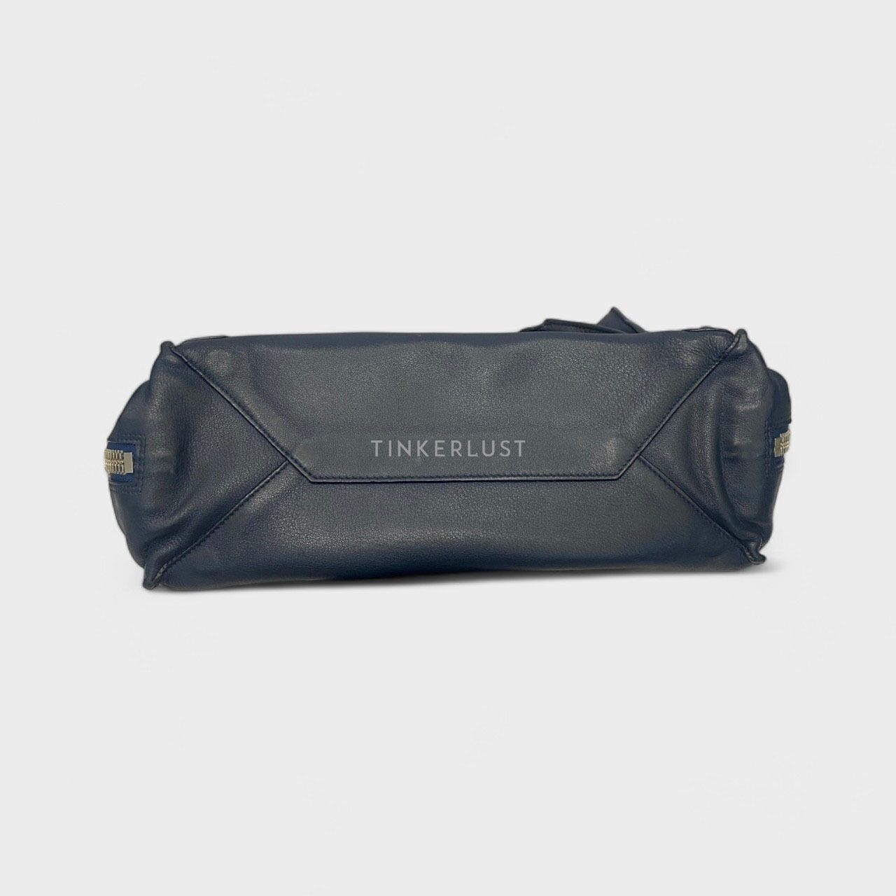 Balenciaga Papier B4 Zip Tote in Dark Navy SHW 2018 Satchel