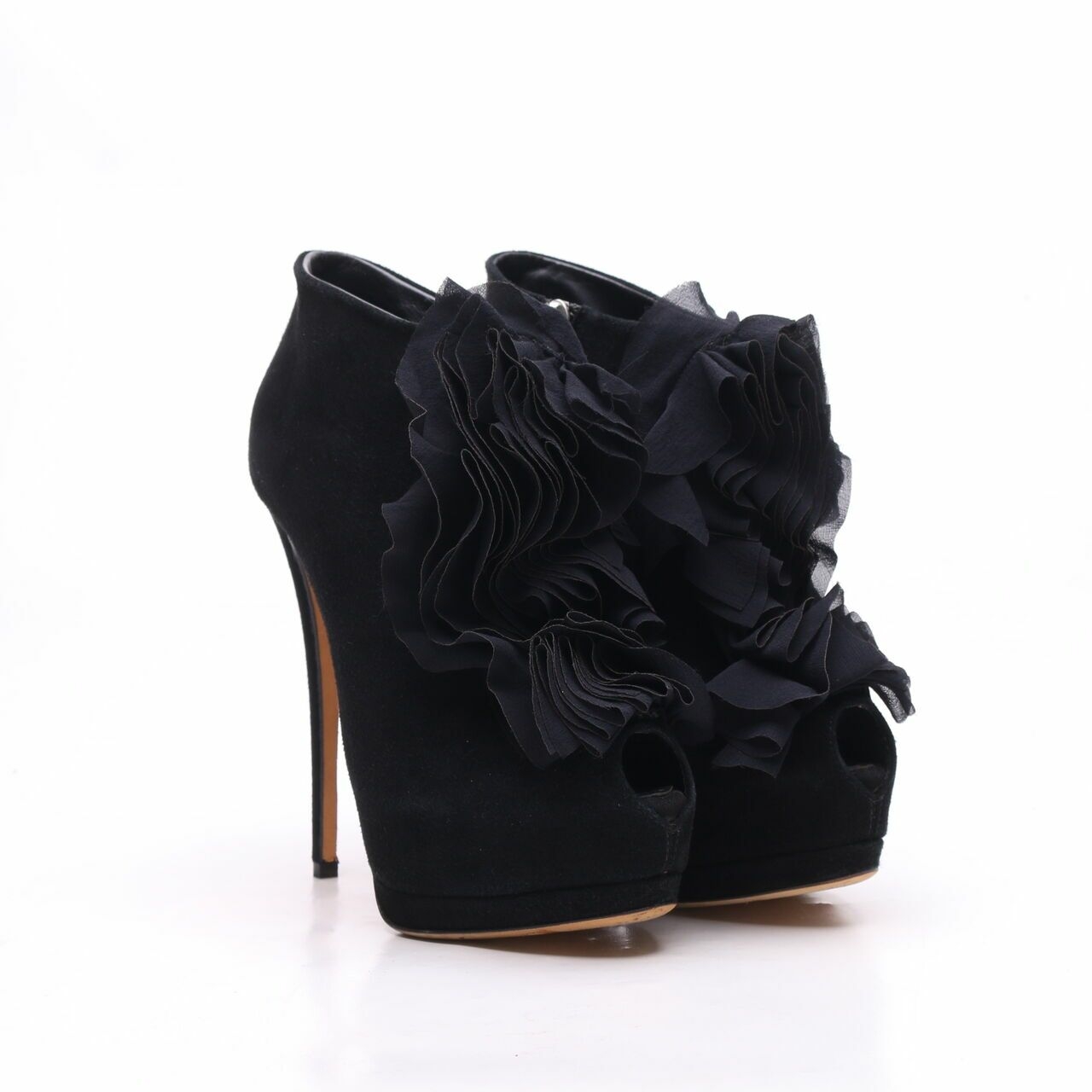 Giuseppe Zanotti Black Heels