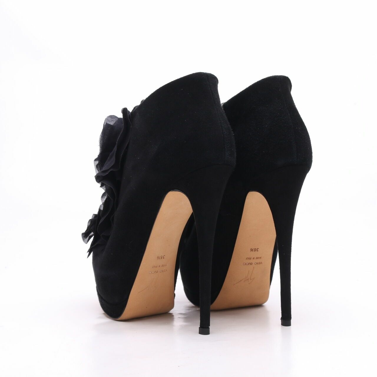 Giuseppe Zanotti Black Heels