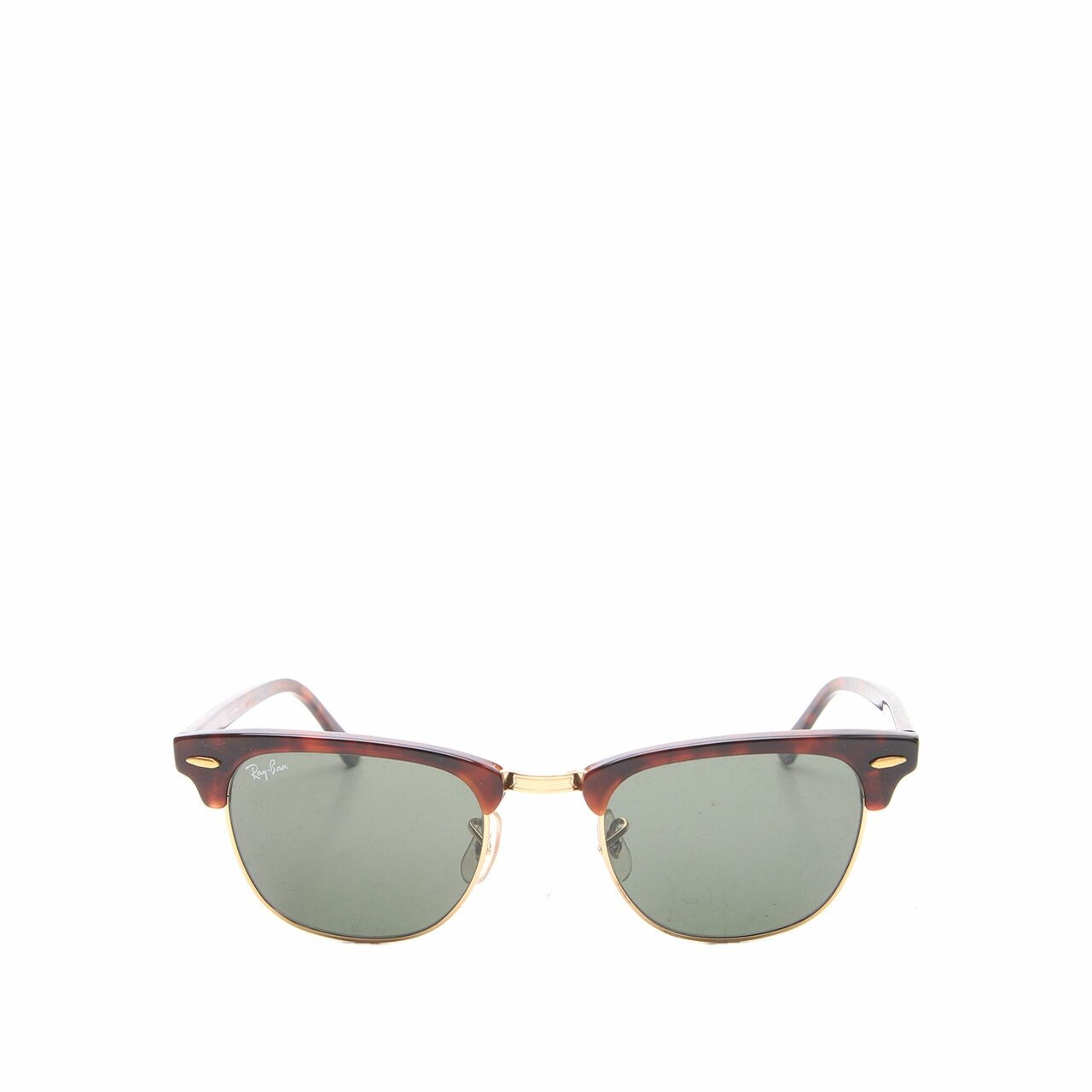 Ray-Ban Wine Clubmaster Tortoise 49 mm Sunglasses