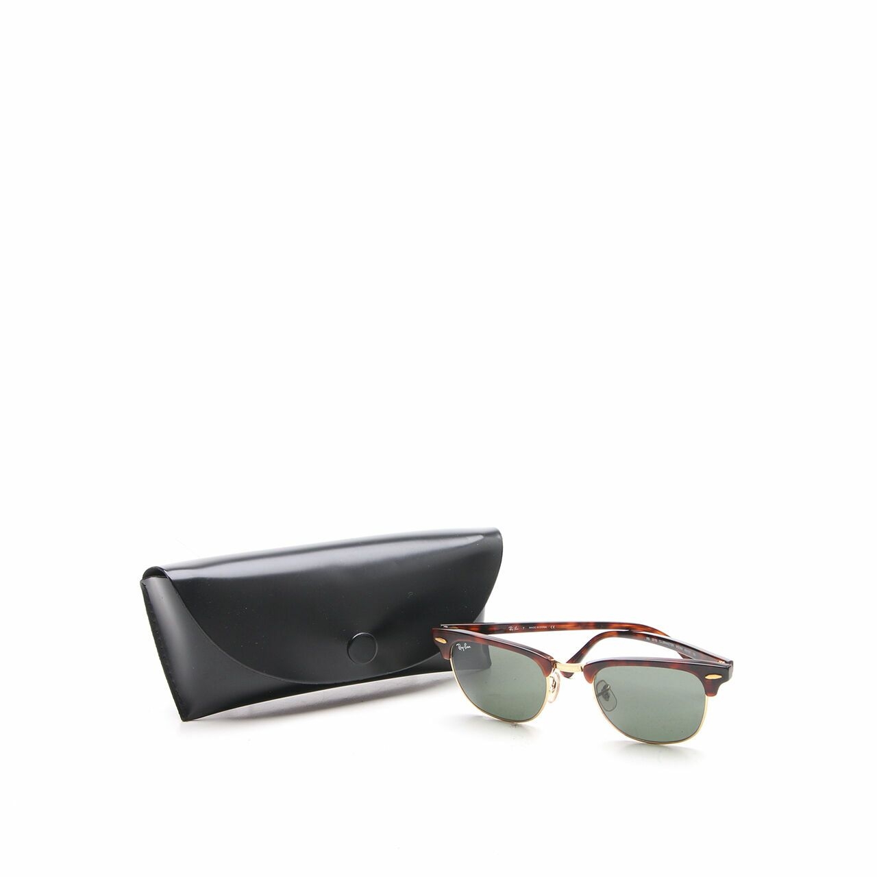 Ray-Ban Wine Clubmaster Tortoise 49 mm Sunglasses