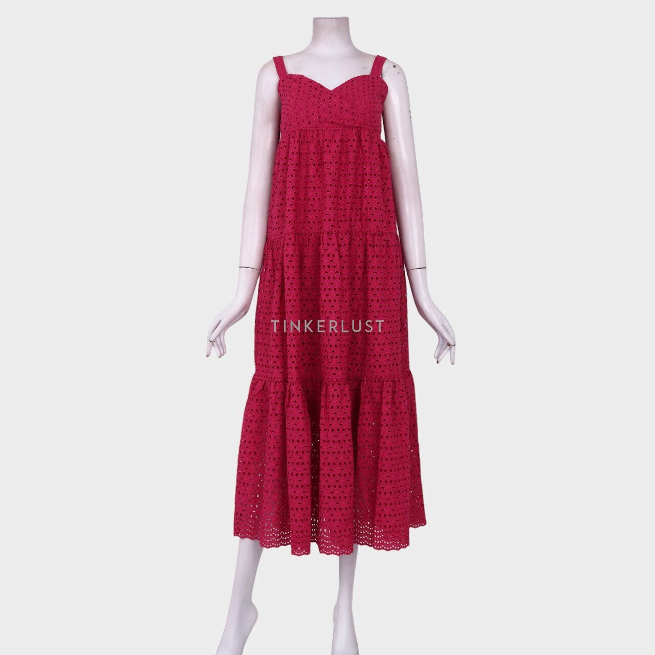 Private Collection Fuchsia Ella Long Dress