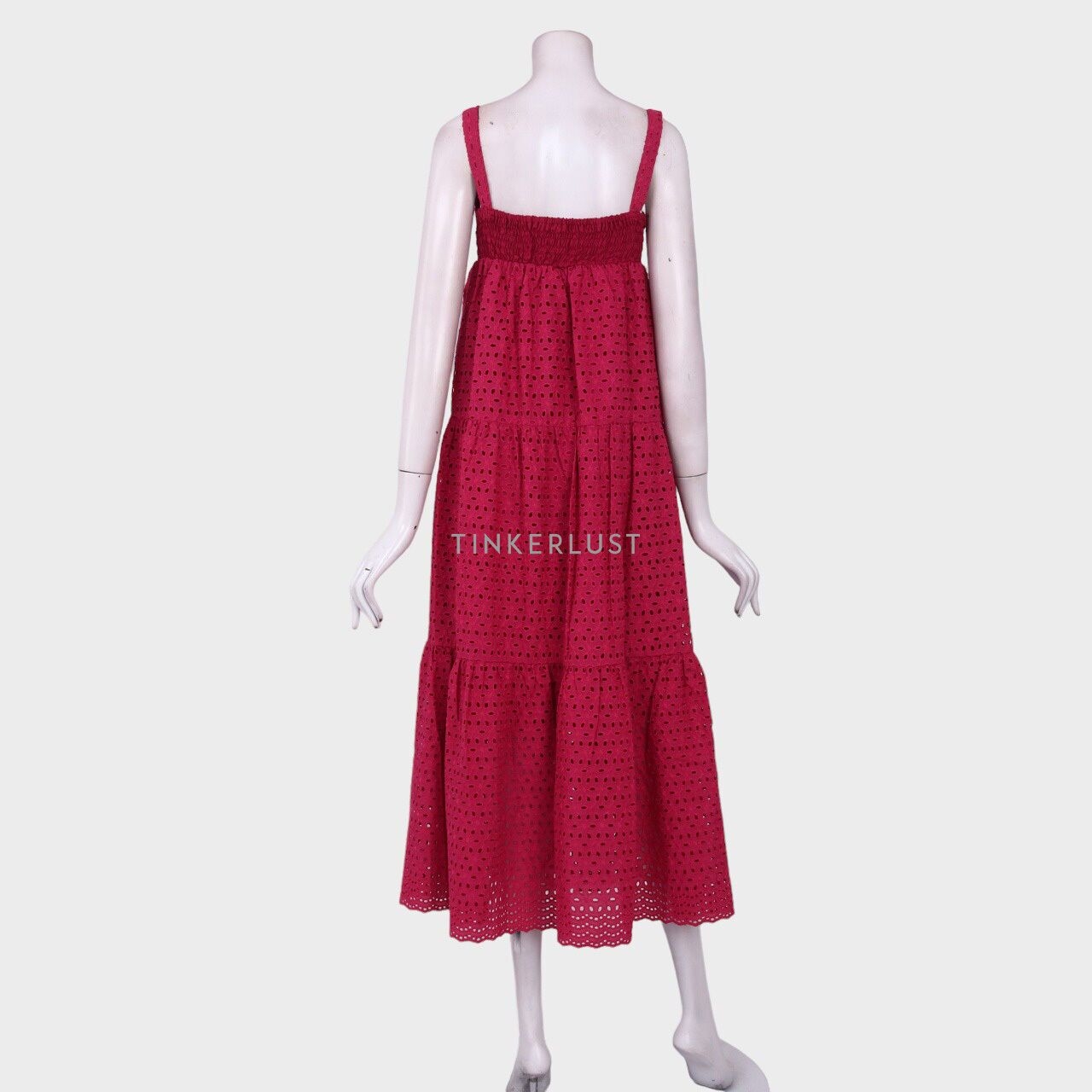 Private Collection Fuchsia Ella Long Dress