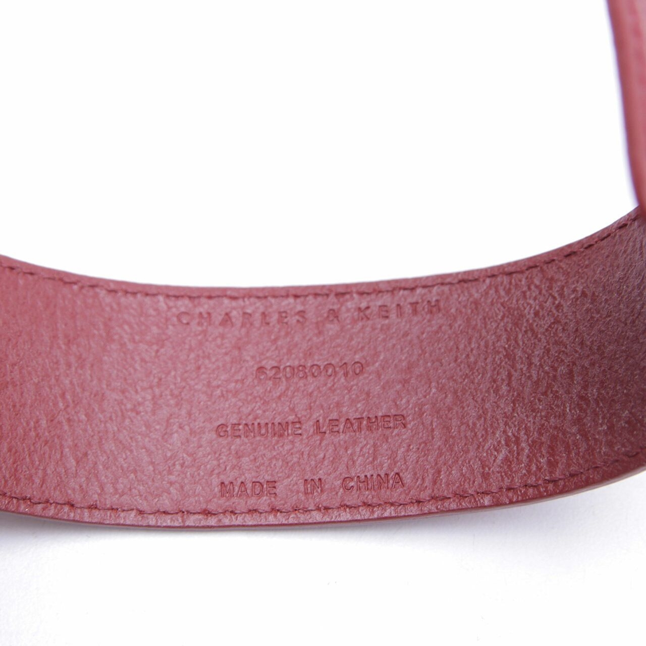 Charles & Keith Maroon Bracelet Jewelry