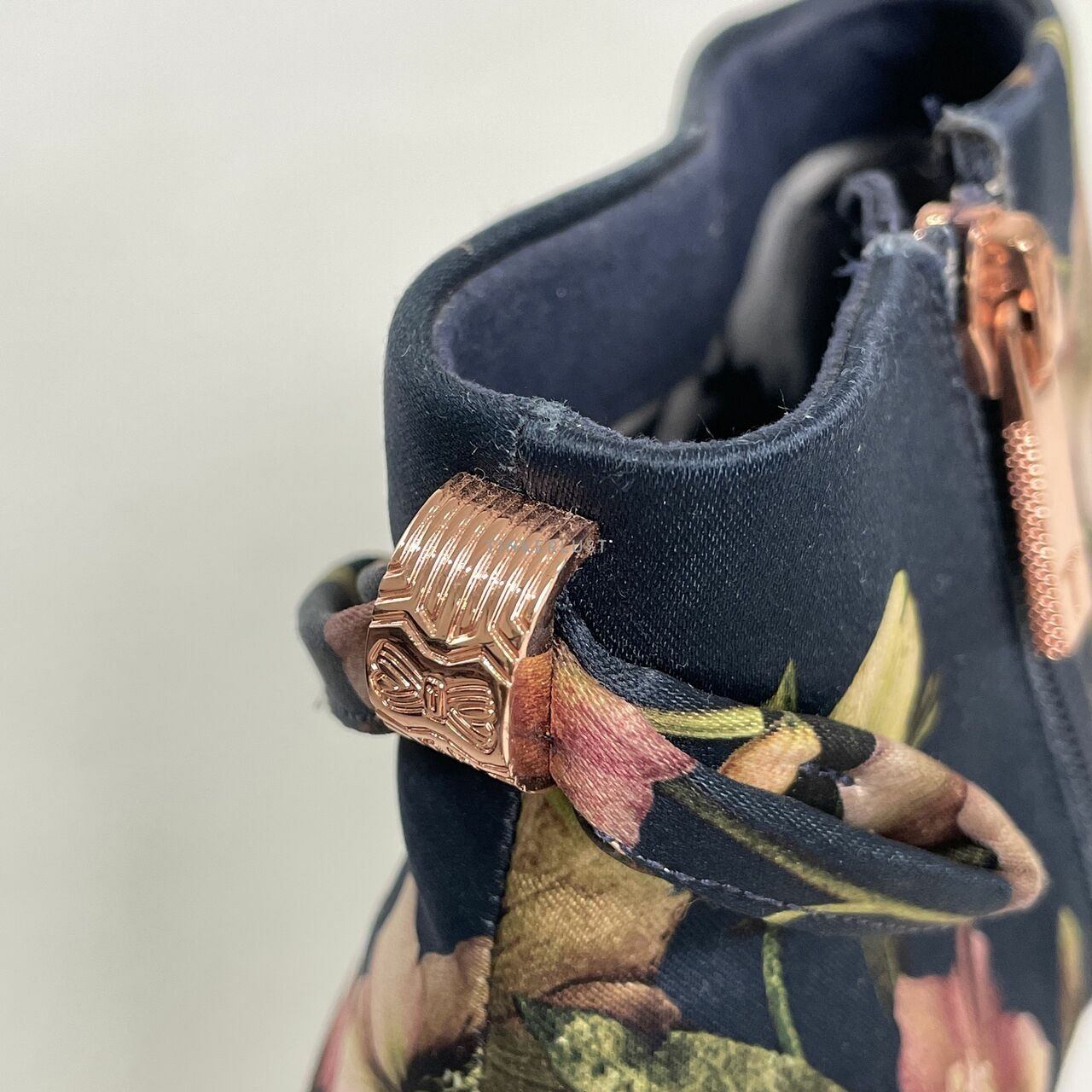 Ted Baker Navy Floral Boots