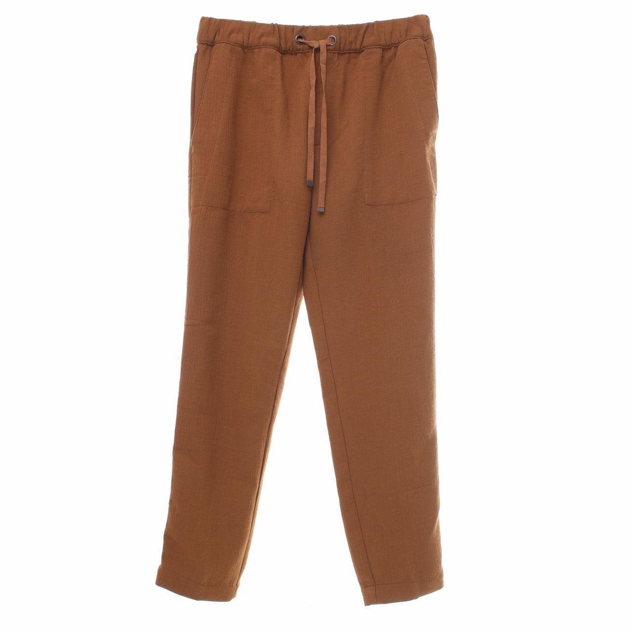 Mango Brown Long Pants