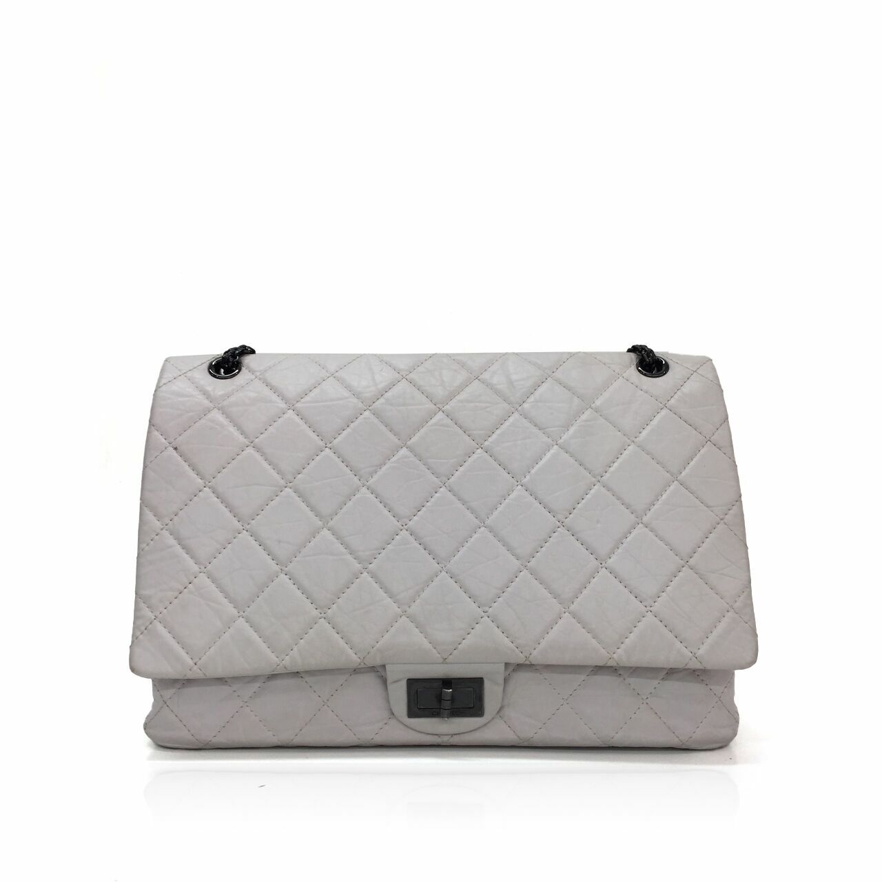 Chanel Reissue Ivory Flap Shoulder Bag