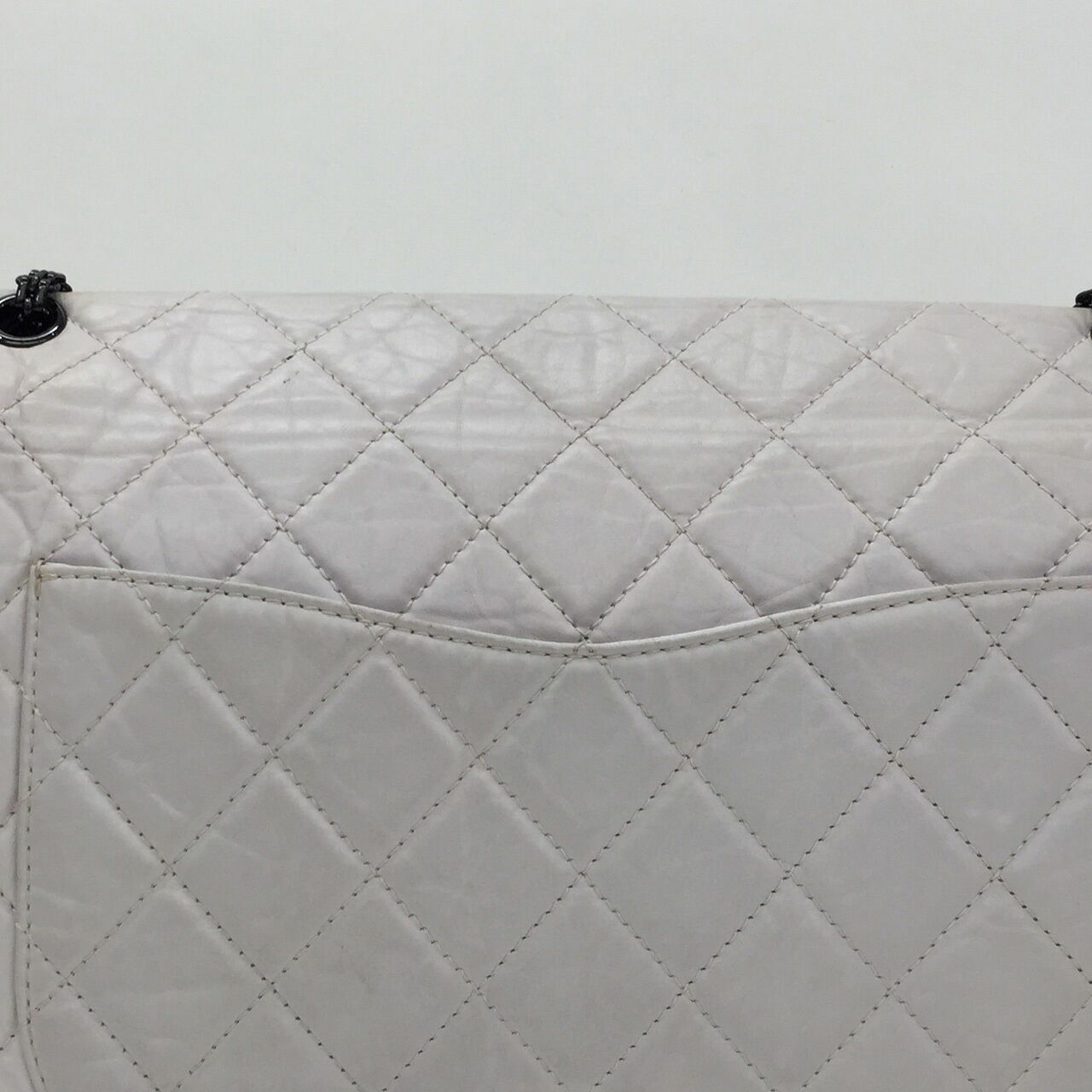 Chanel Reissue Ivory Flap Shoulder Bag