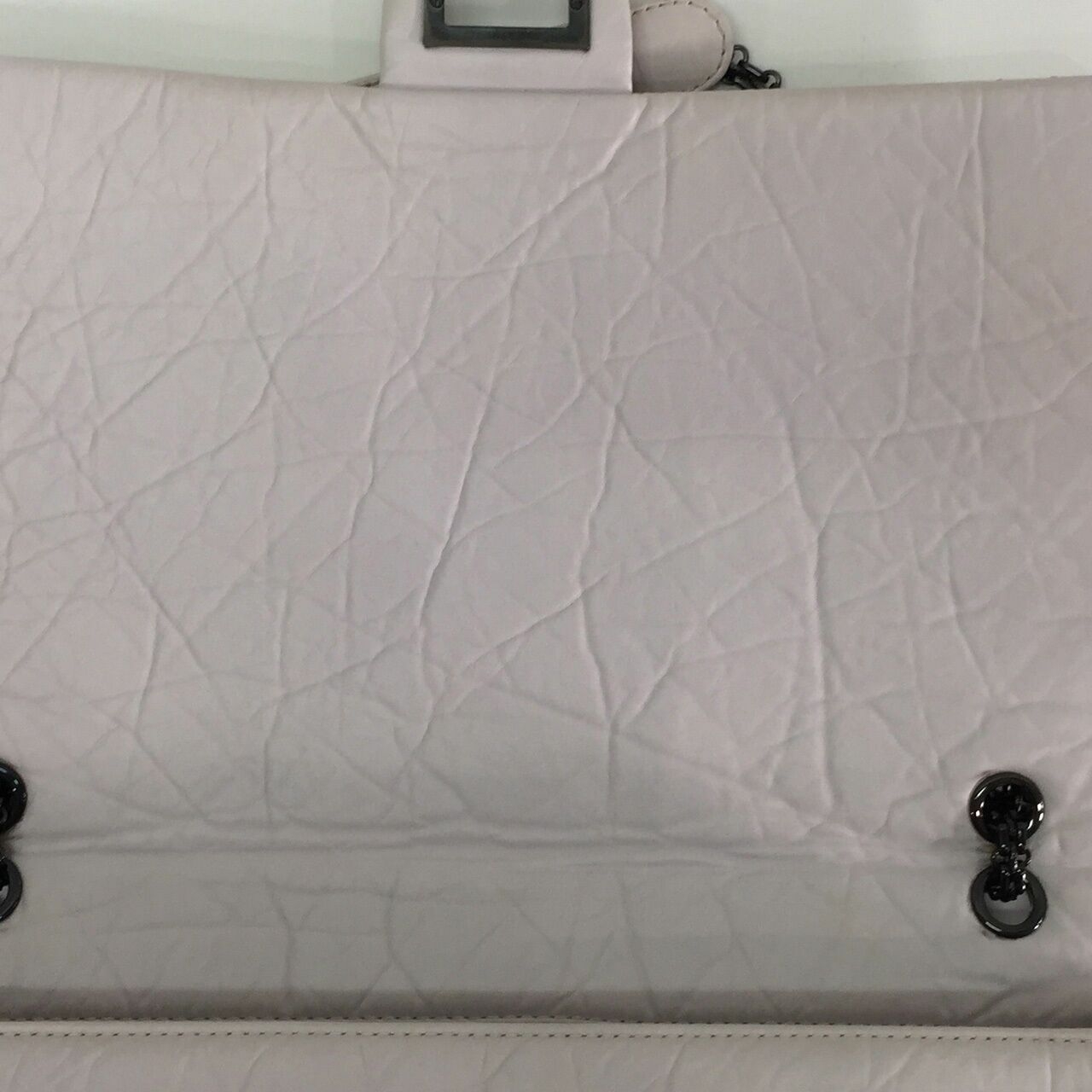 Chanel Reissue Ivory Flap Shoulder Bag