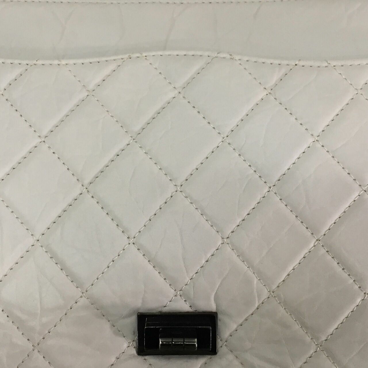 Chanel Reissue Ivory Flap Shoulder Bag