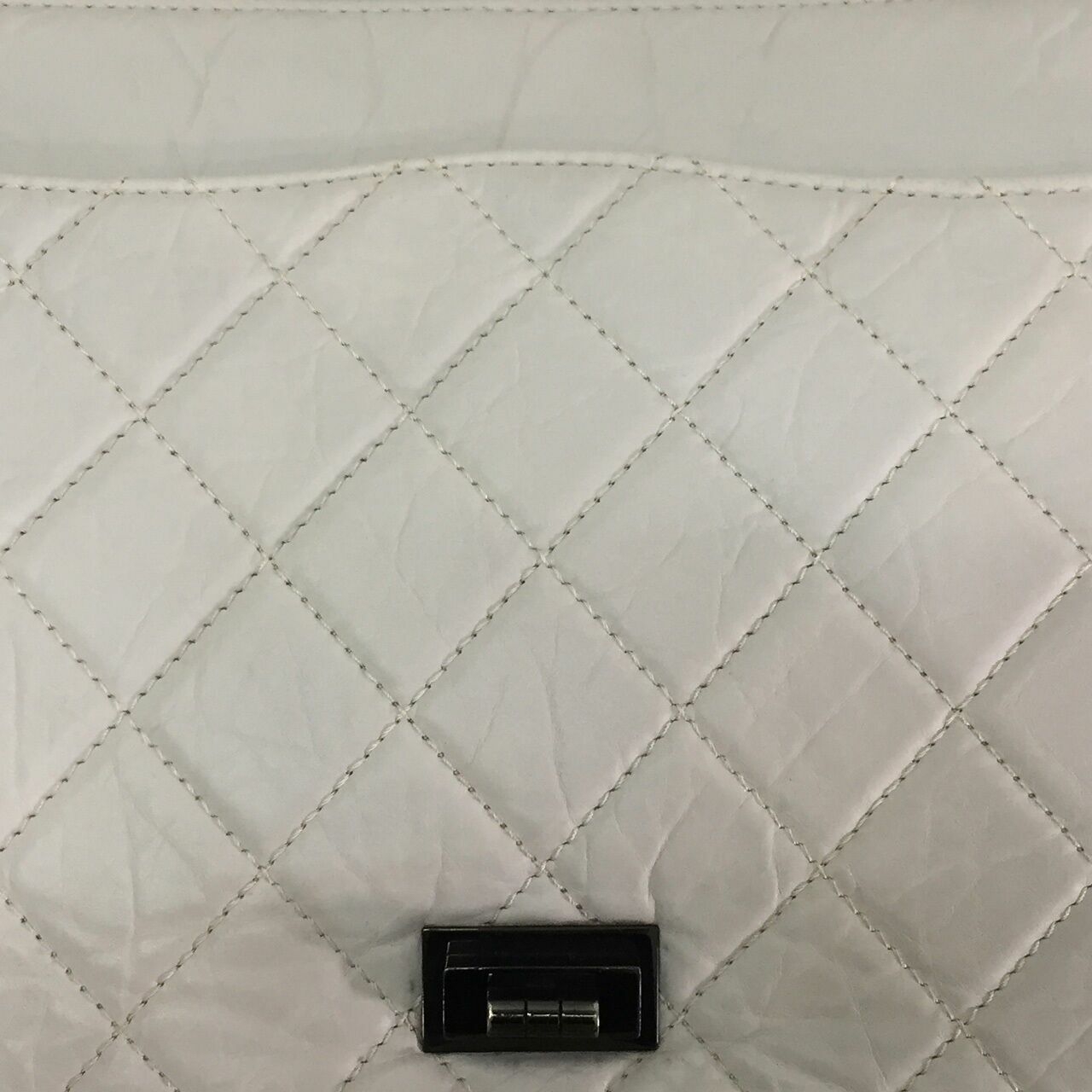 Chanel Reissue Ivory Flap Shoulder Bag