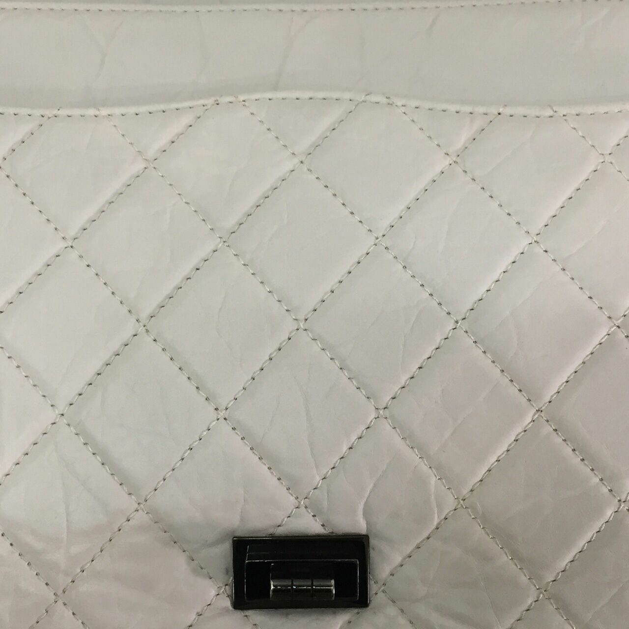 Chanel Reissue Ivory Flap Shoulder Bag