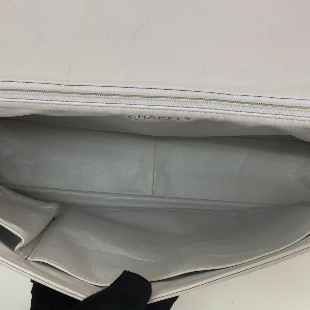 Chanel Reissue Ivory Flap Shoulder Bag