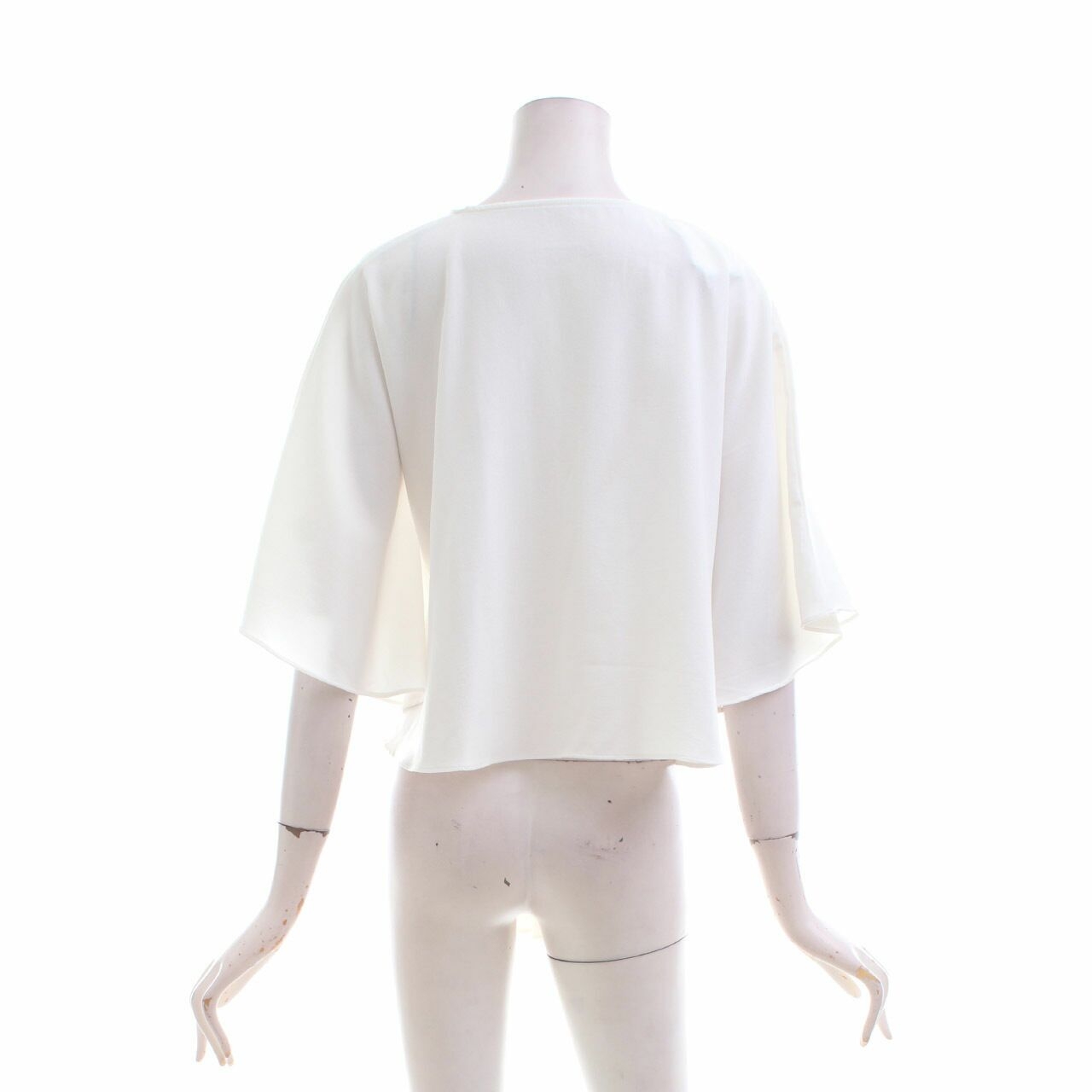 Private Collection White Blouse