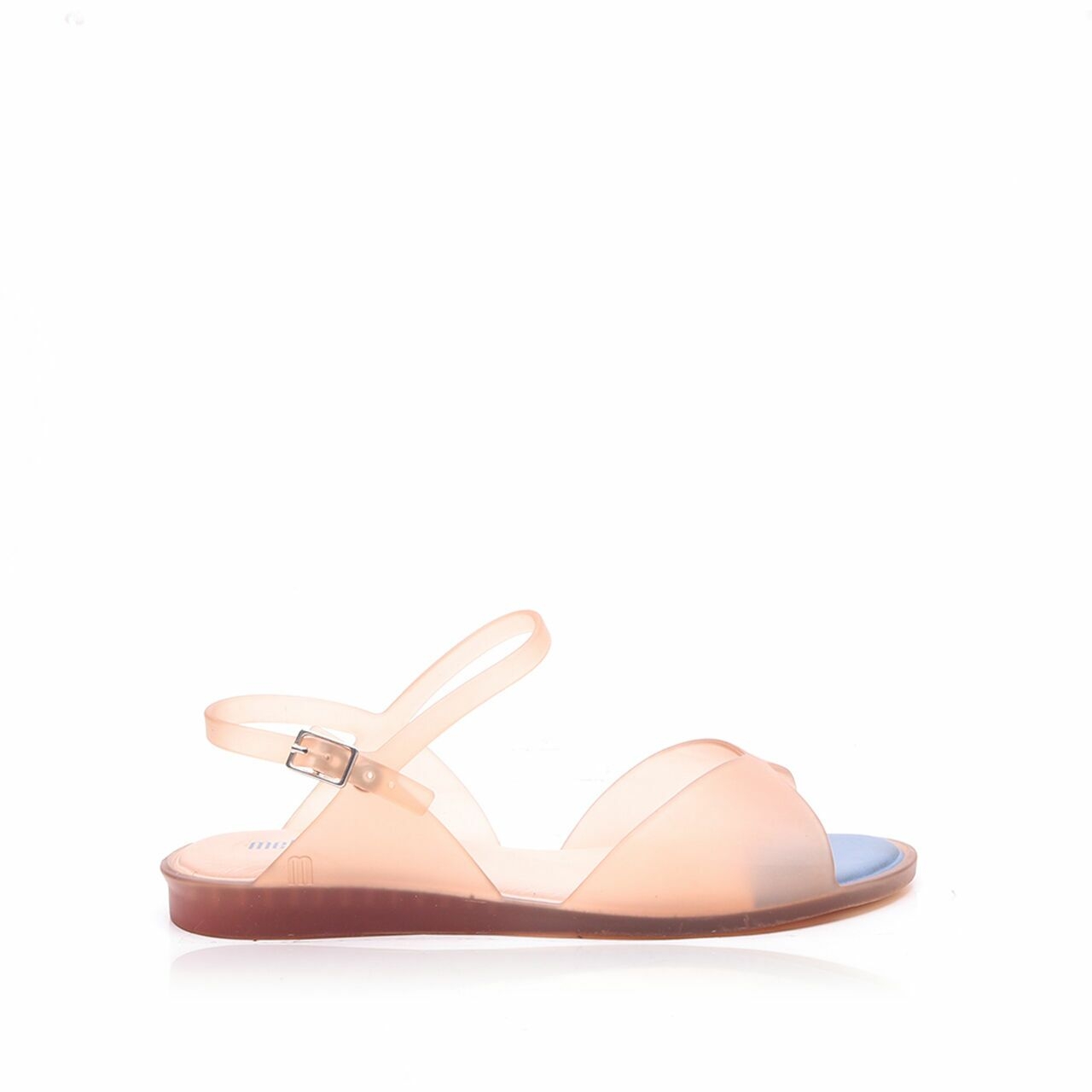 Melissa Pink Blush Silky AD Sandals