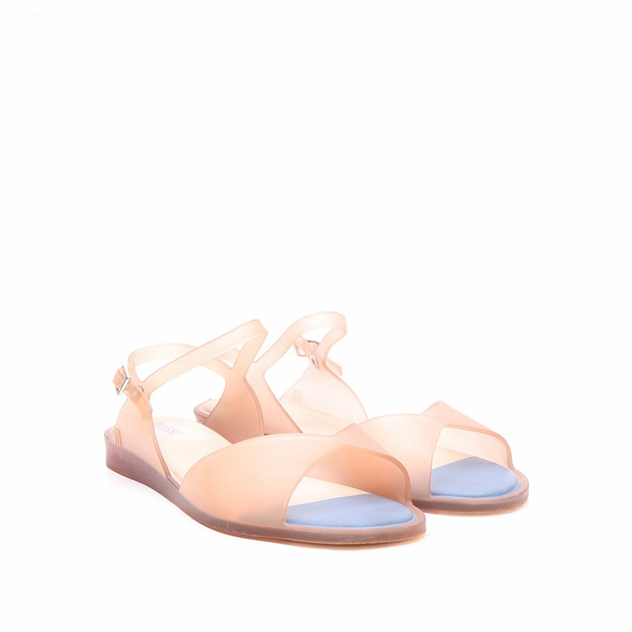 Melissa Pink Blush Silky AD Sandals