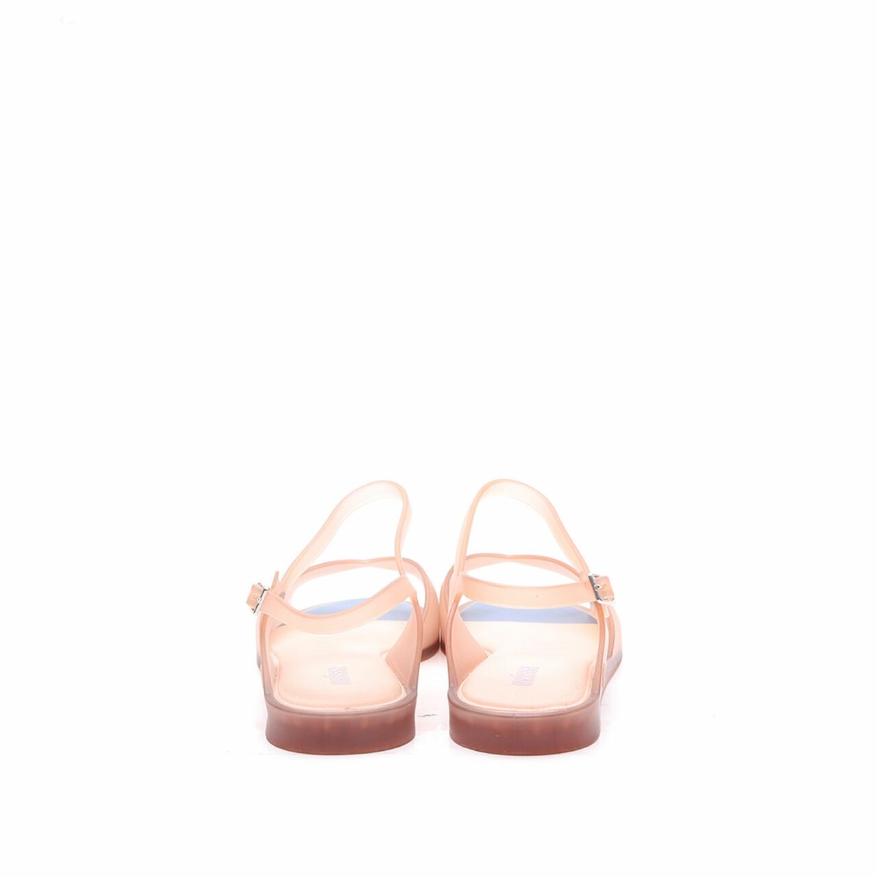 Melissa Pink Blush Silky AD Sandals