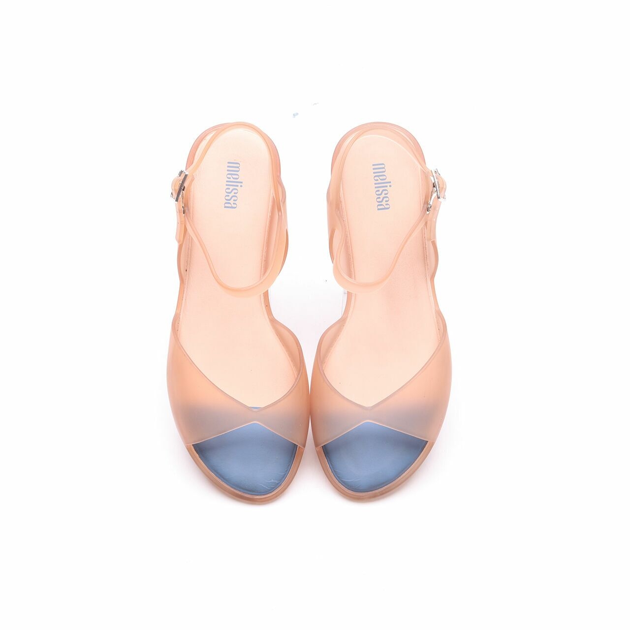 Melissa Pink Blush Silky AD Sandals