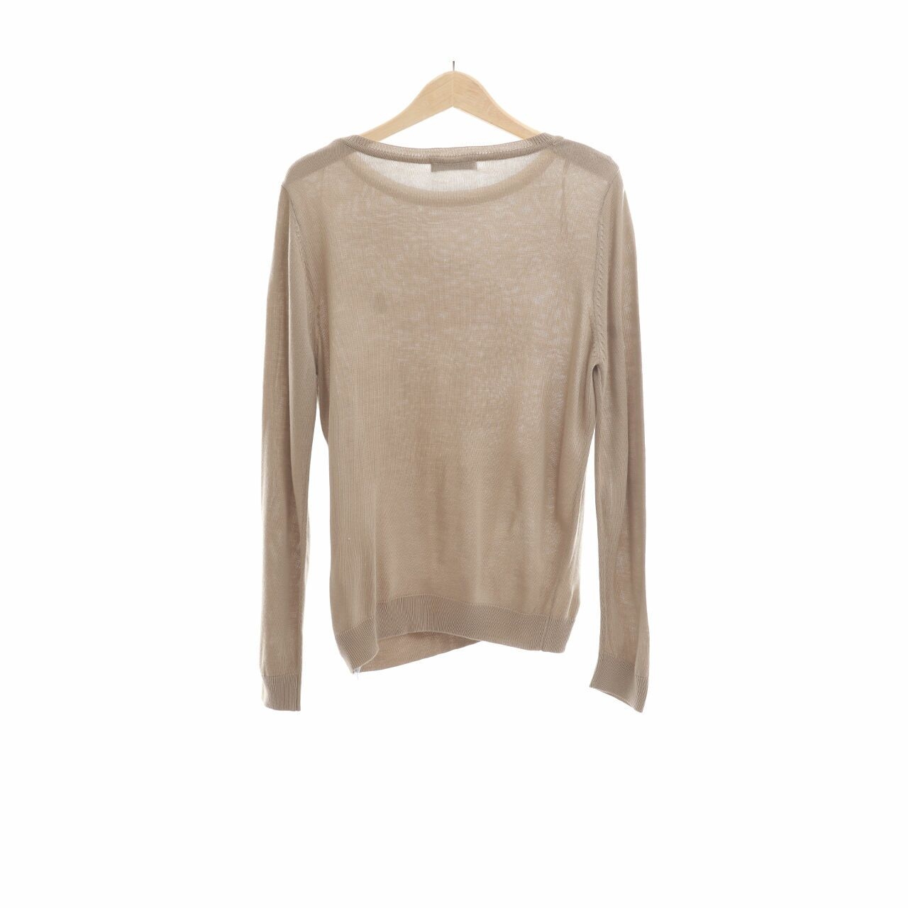 Hush Puppies Khaki Knit Sweater