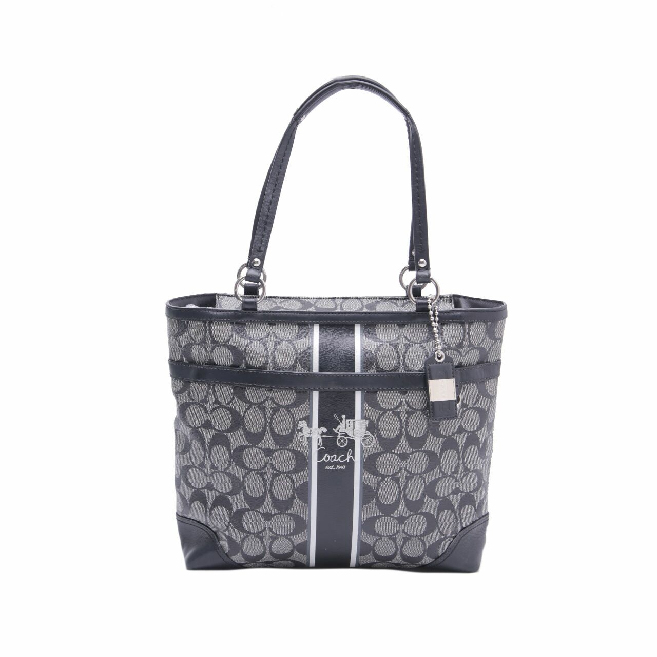 Coach Black Tote Bag