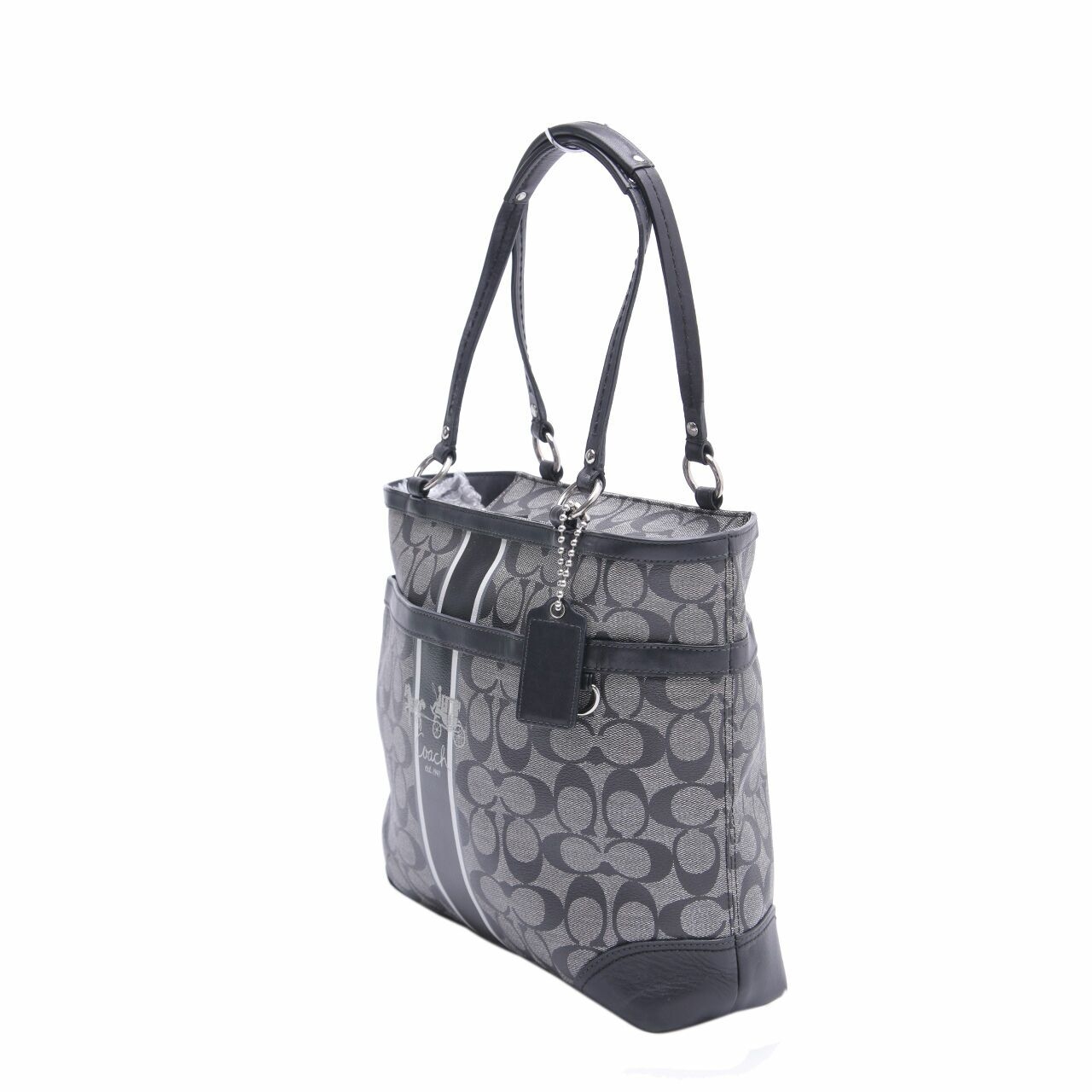 Coach Black Tote Bag