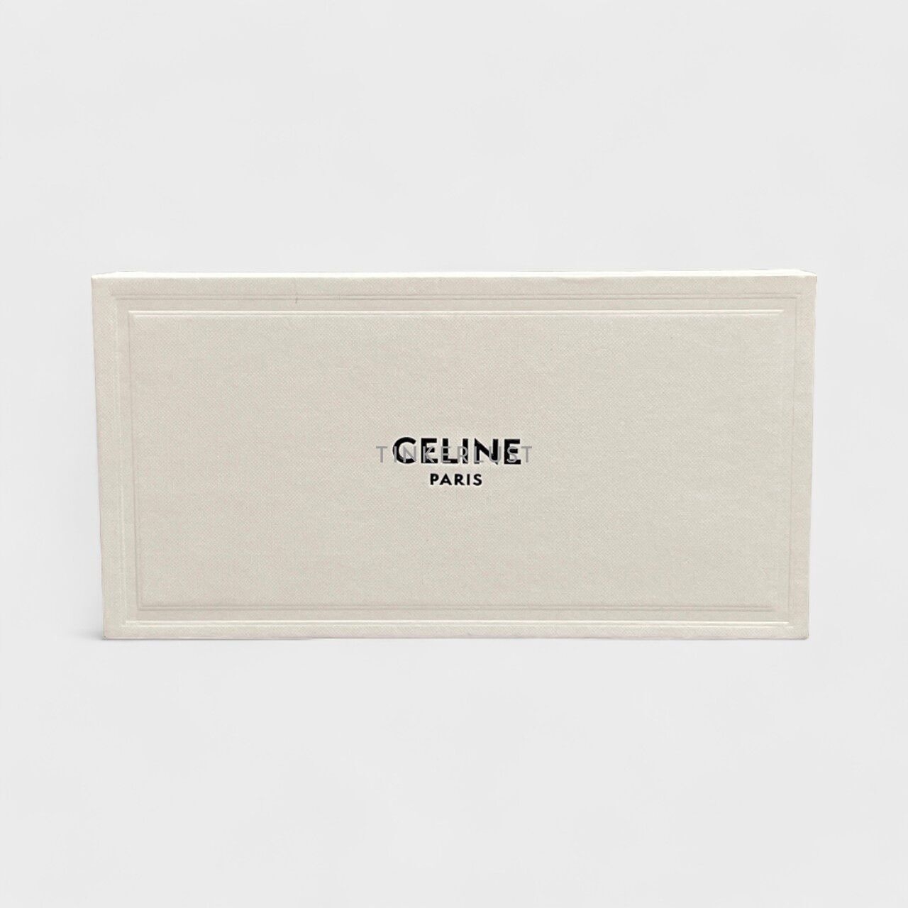 Celine Triomphe Oval Metal Silver Sunglasses