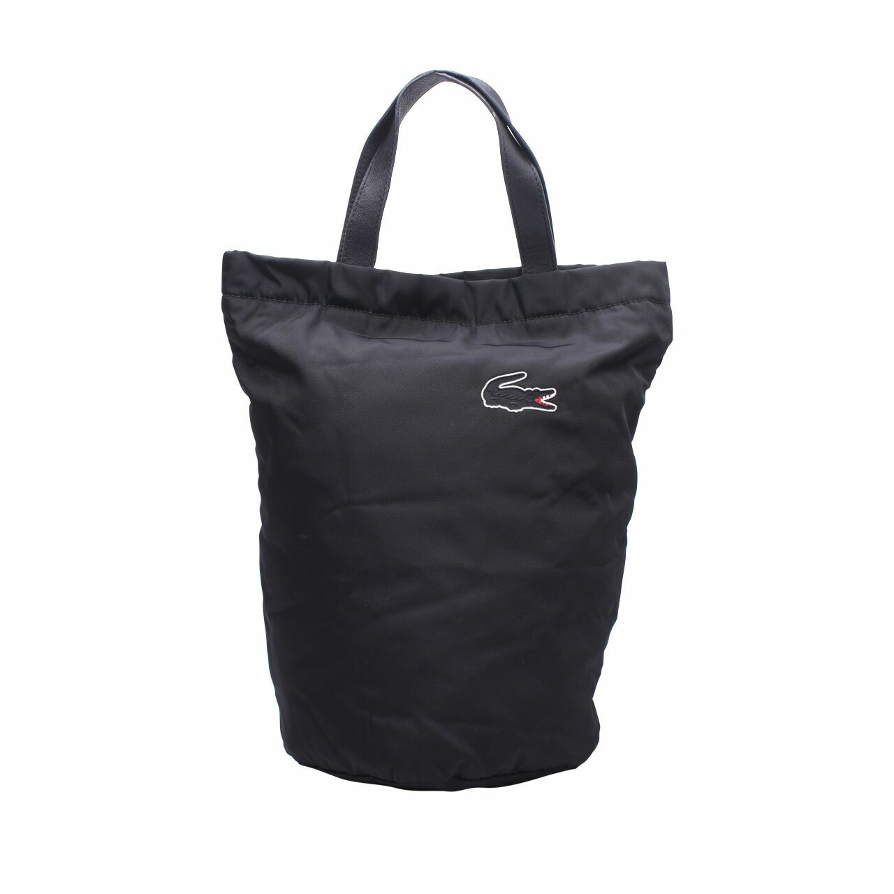 Lacoste Black Tote Bag