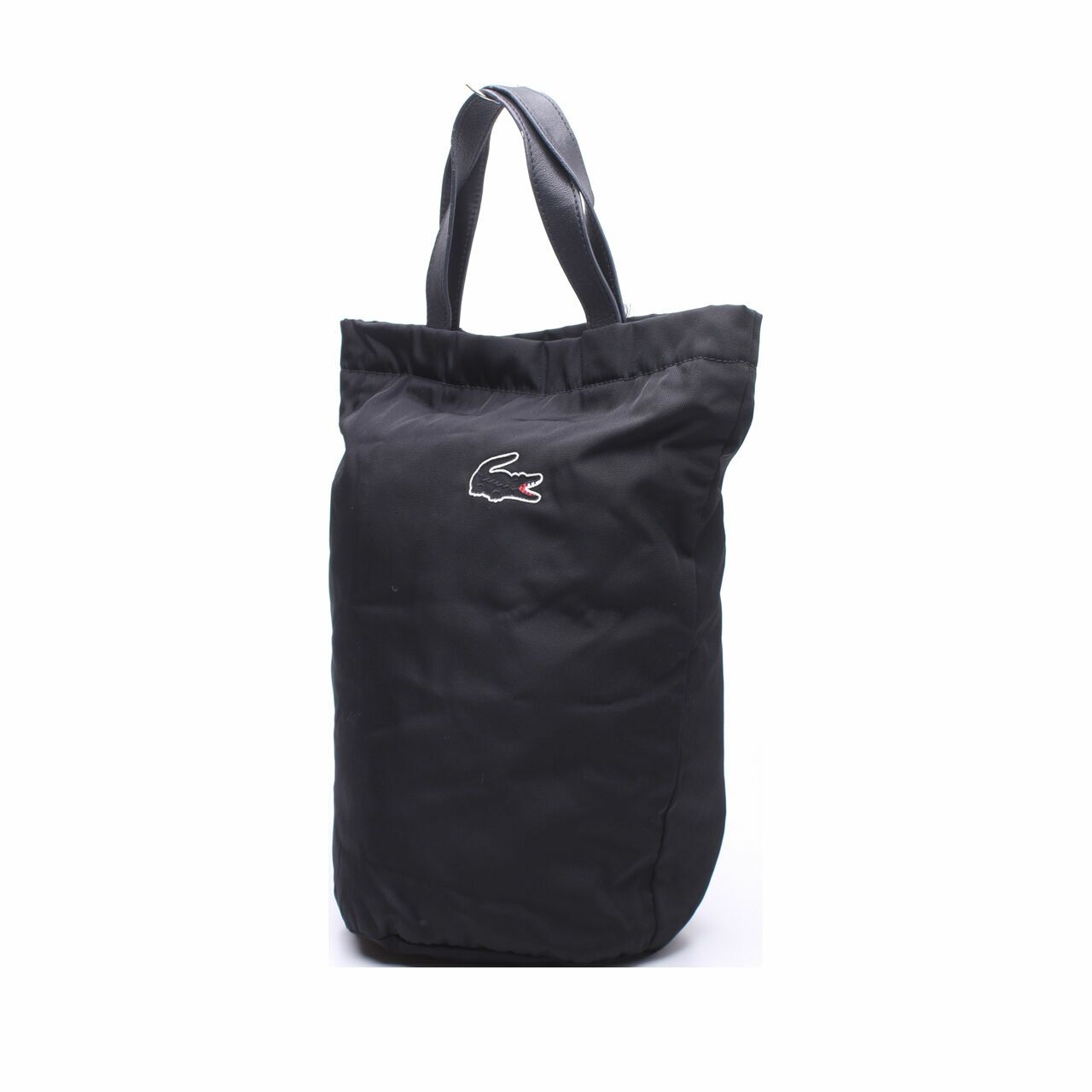 Lacoste Black Tote Bag