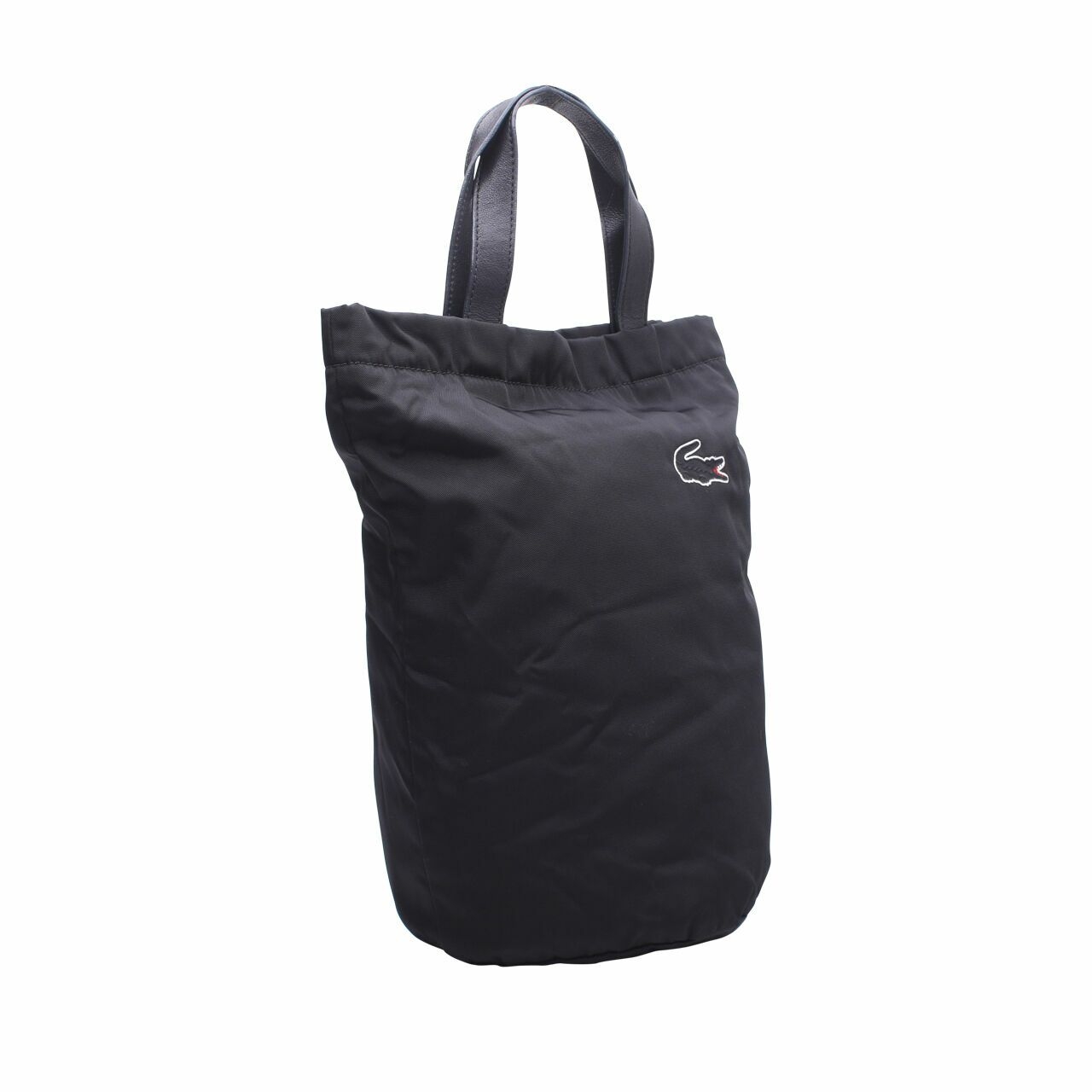 Lacoste Black Tote Bag