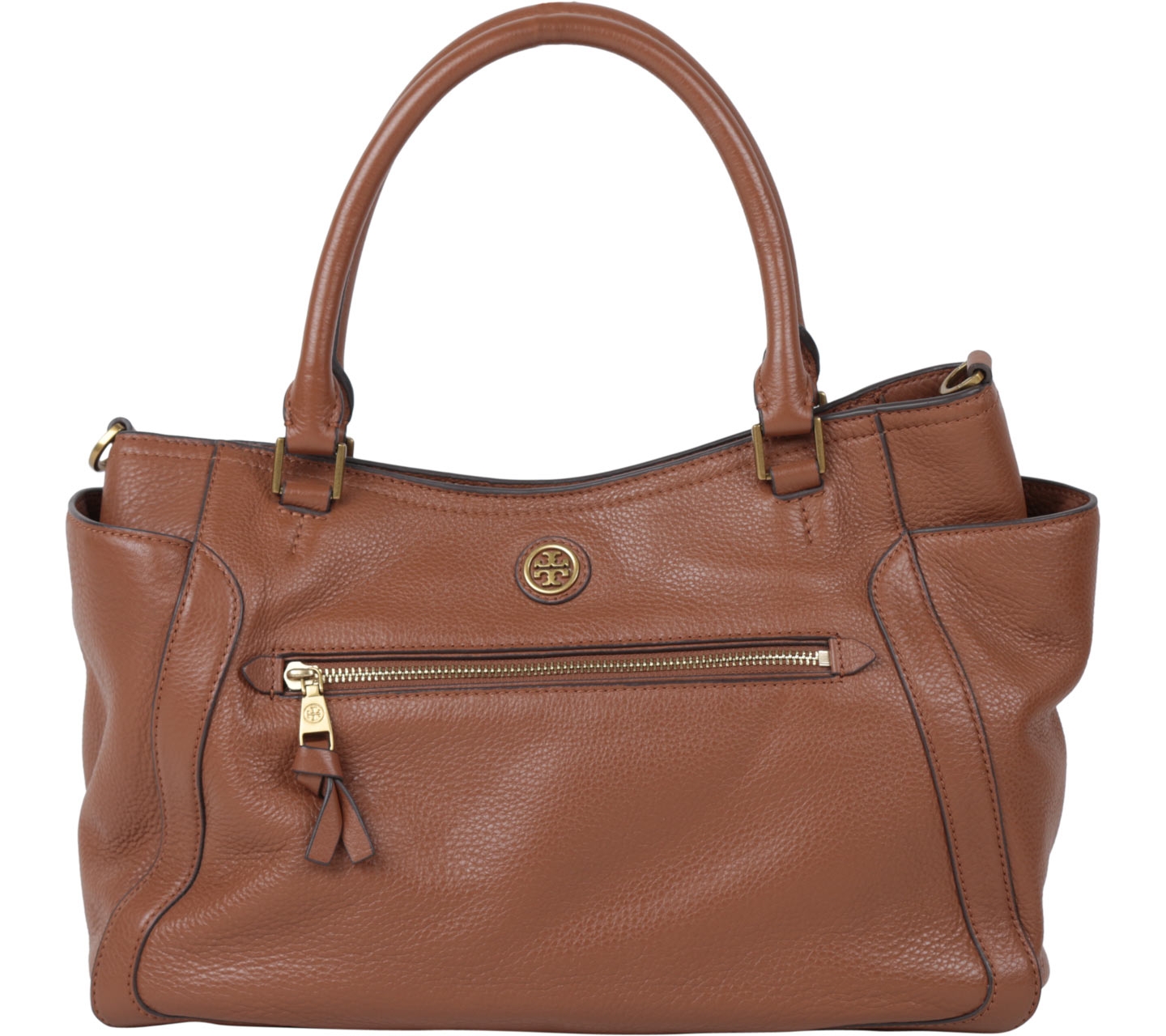 Tory Burch Brown Satchel