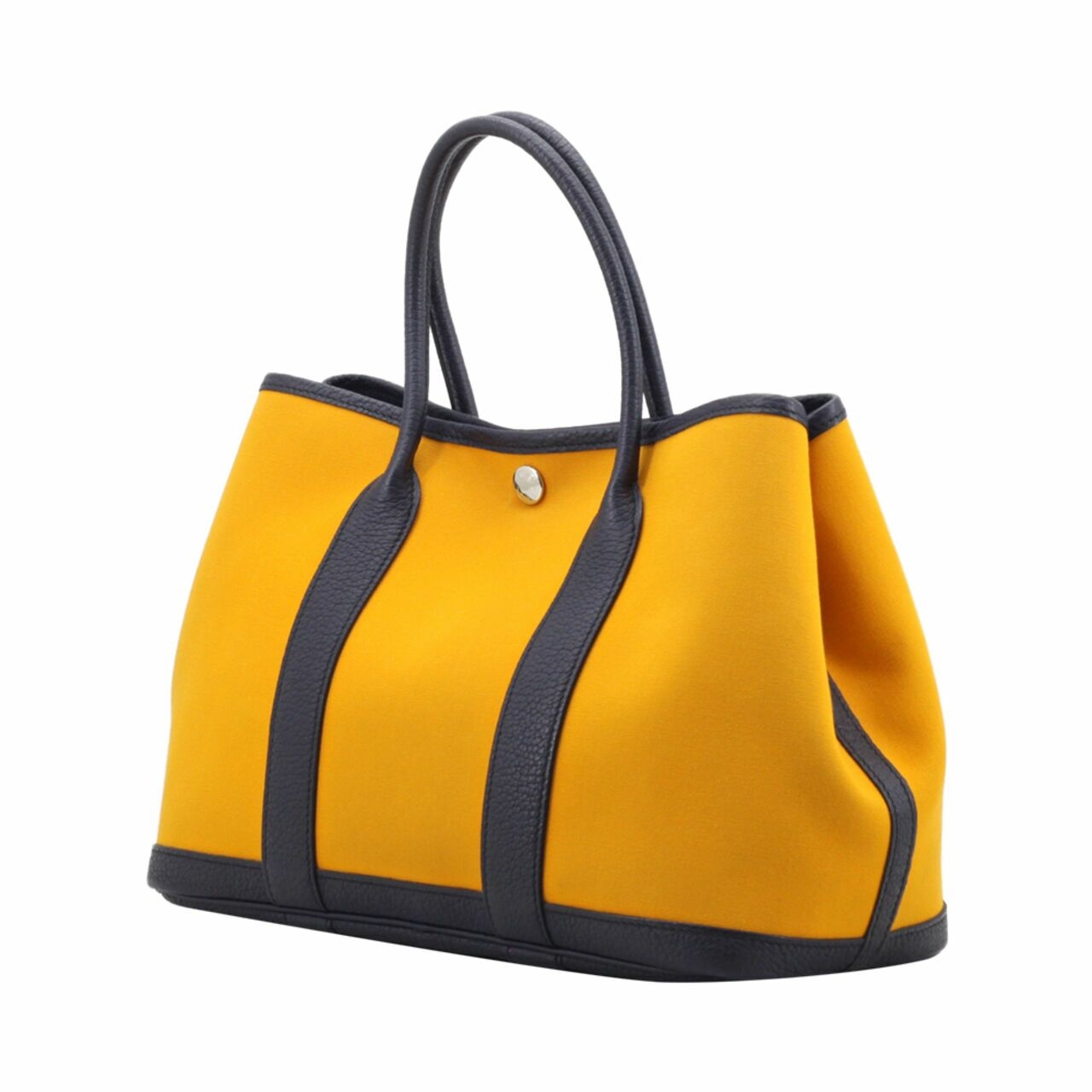 Hermès Yellow HandBag