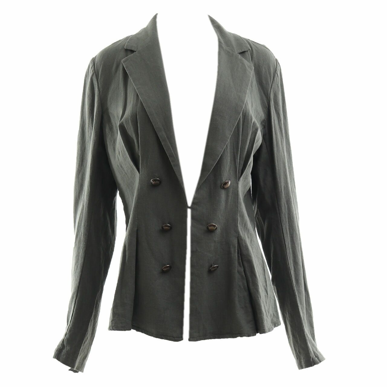 Free People Olive Blazer