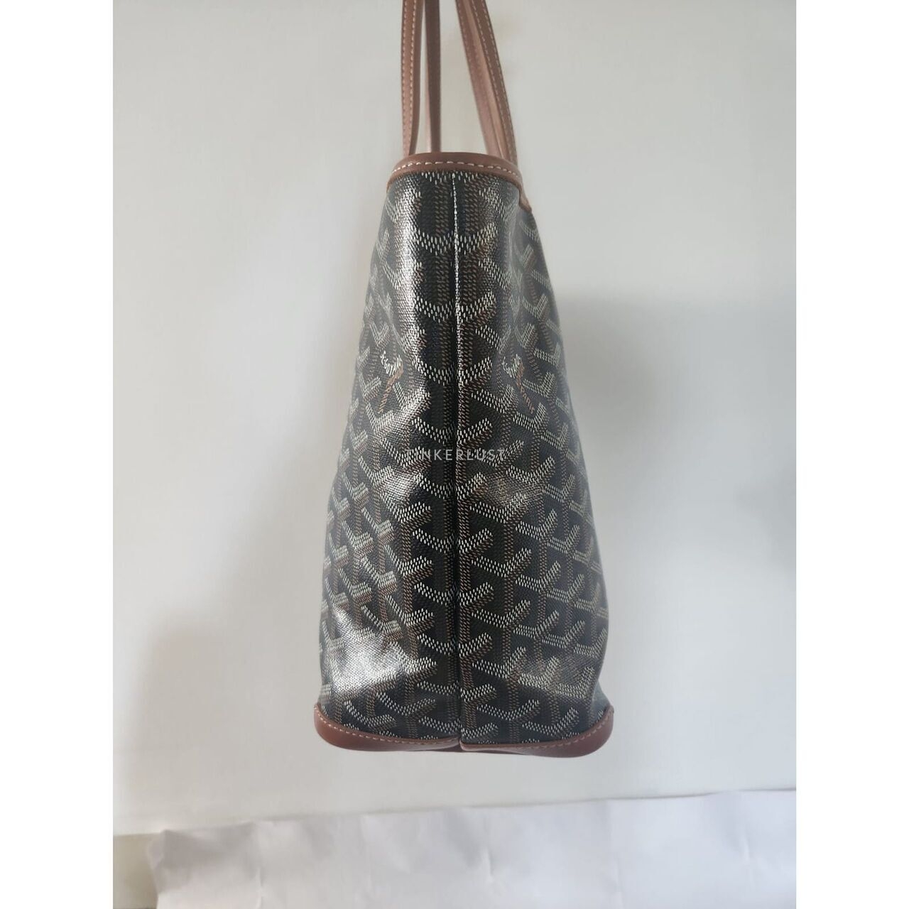 Goyard Artois Tan & Black Tote Bag