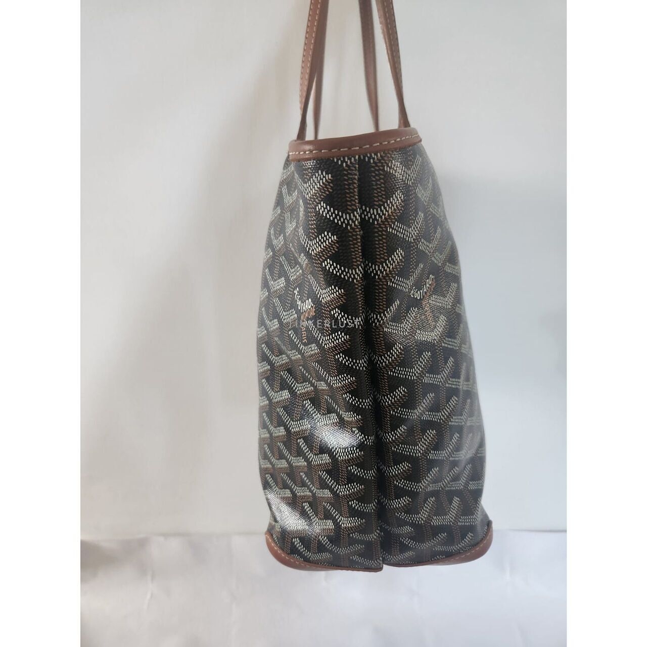 Goyard Artois Tan & Black Tote Bag