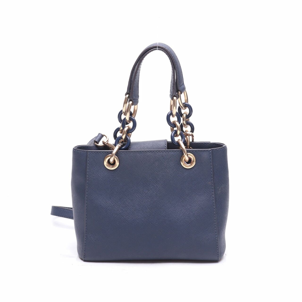 Michael Kors Cynthia Navy Mini Satchel Bag