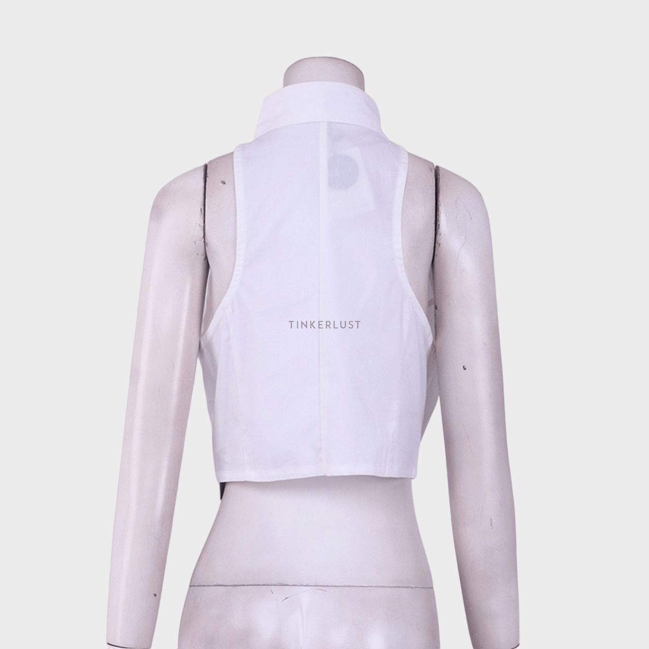 Josephine Anni White Sleeveless