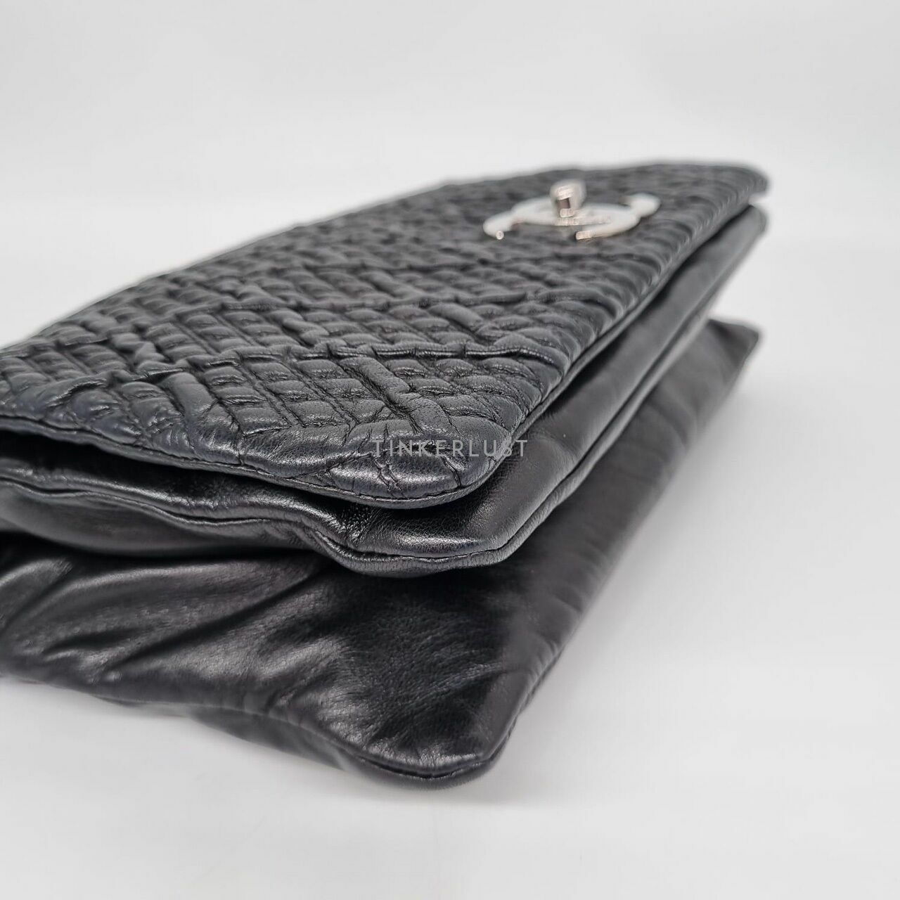 Chanel CC Quilted Black #13 Flap Shoulder Bag