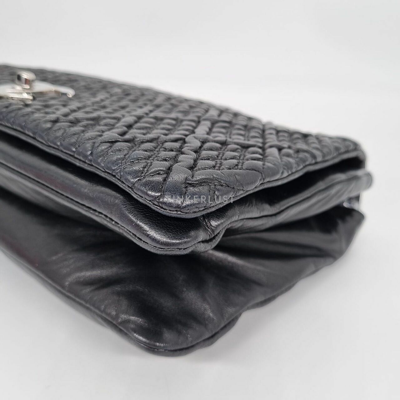 Chanel CC Quilted Black #13 Flap Shoulder Bag