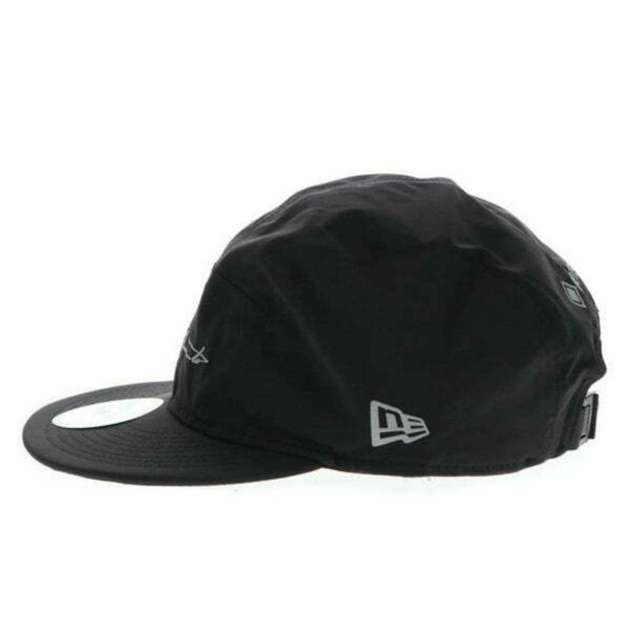 New Era × Yohji Yamamoto Black Logo Hat