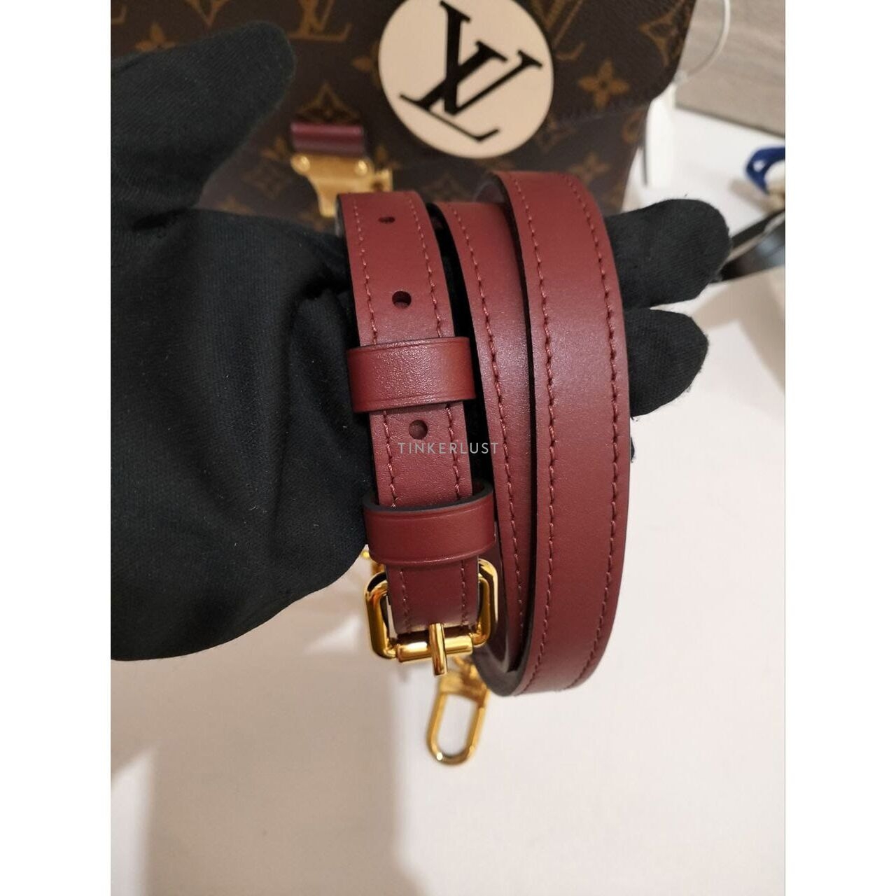 Louis Vuitton Metis Monogram Braided Top Handle 2019 Satchel Bag