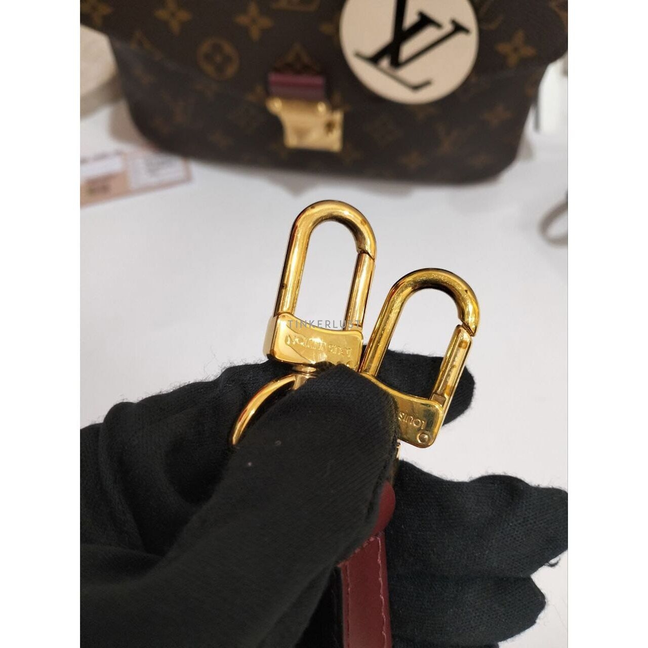 Louis Vuitton Metis Monogram Braided Top Handle 2019 Satchel Bag