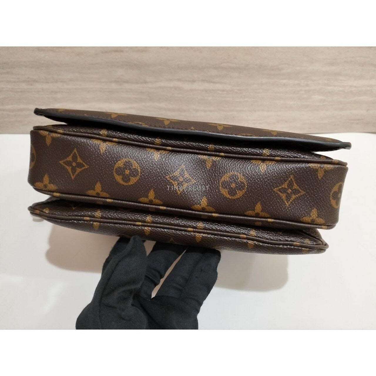 Louis Vuitton Metis Monogram Braided Top Handle 2019 Satchel Bag