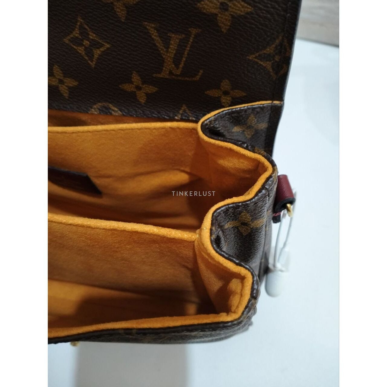 Louis Vuitton Metis Monogram Braided Top Handle 2019 Satchel Bag