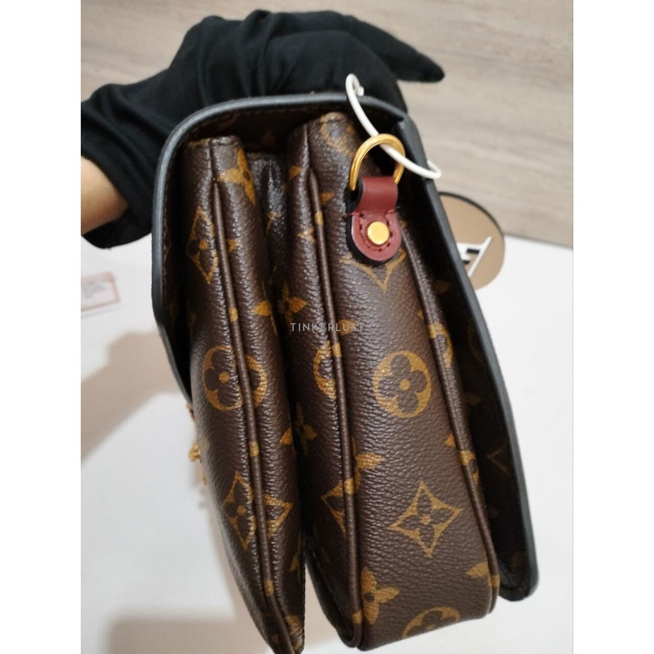 Louis Vuitton Metis Monogram Braided Top Handle 2019 Satchel Bag